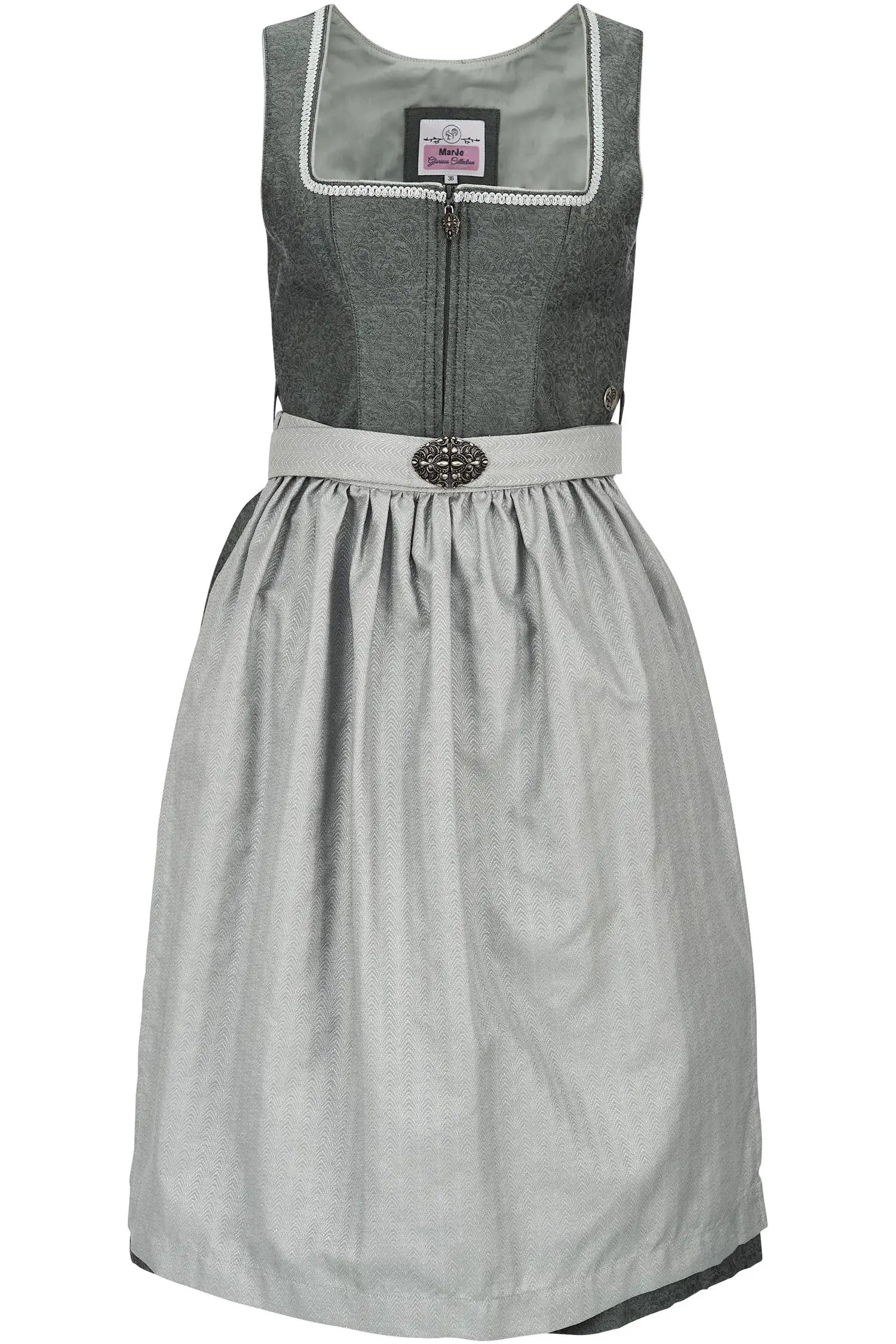 Dirndl Seßlach von Marjo in Salbei