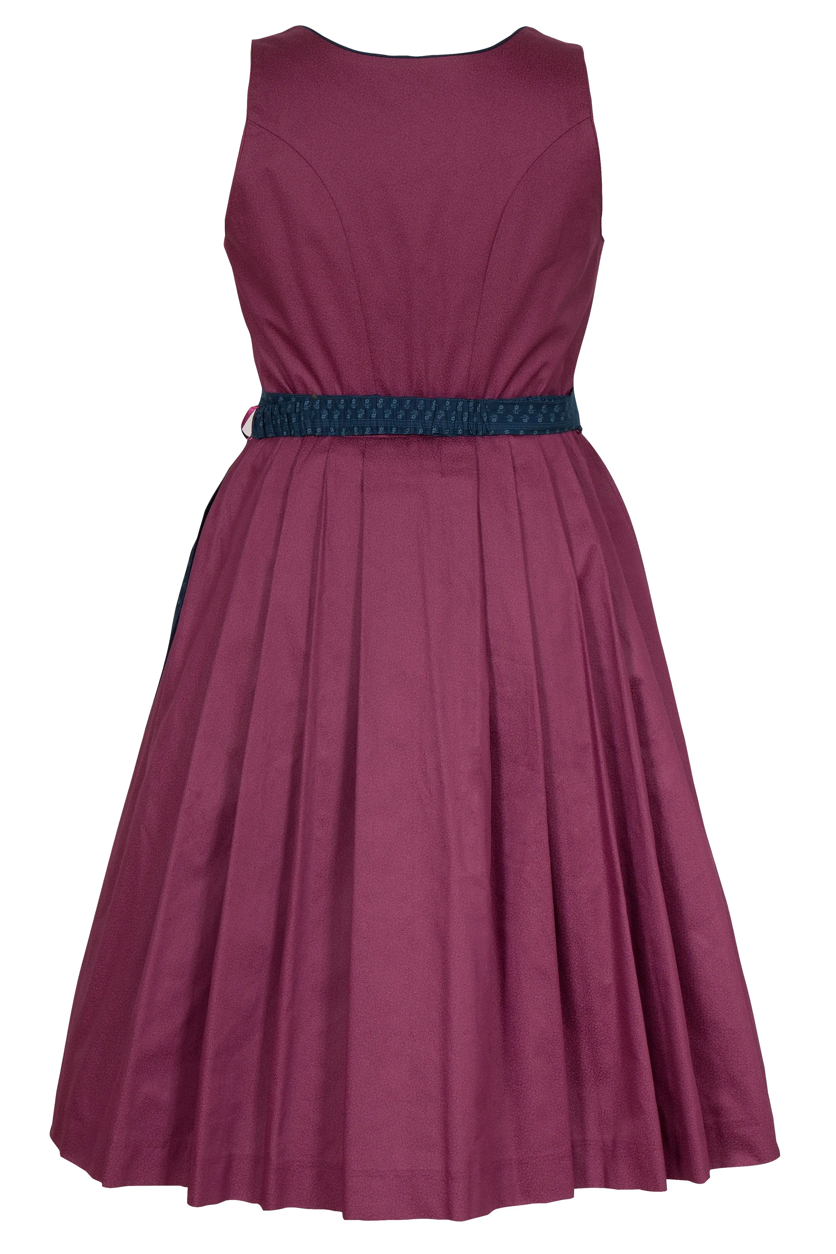 xxl-midi-dirndl-beere-dunkelblau-3091-1464-rt9-20-02d-5993-c Baumwolldirndl in beere und dunkelblau XXL hinten