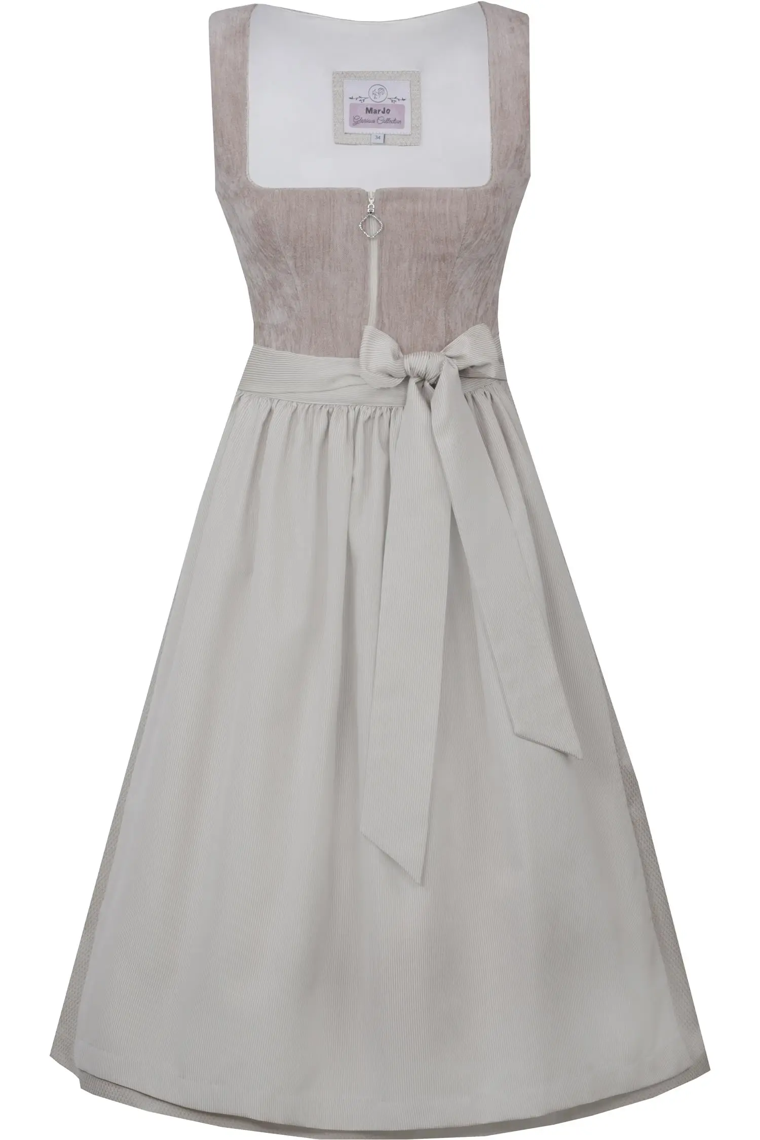 Dirndl Kirchham von MarJo in Beige