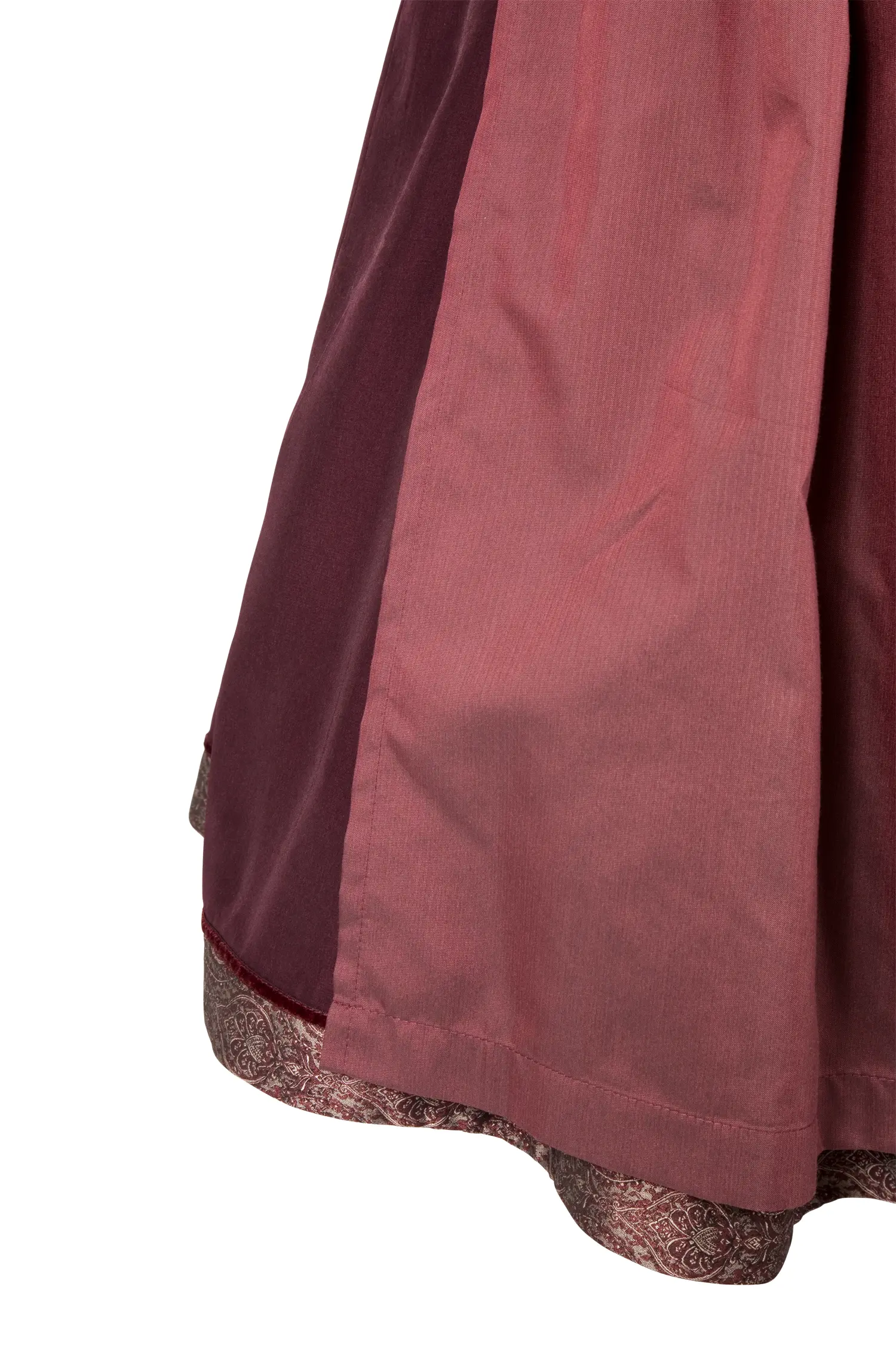 3098-0369-rt8-23-06f-07421xCry0SbfcOQX Zeitlos elegantes Dirndl in bordeaux - Detail Rock