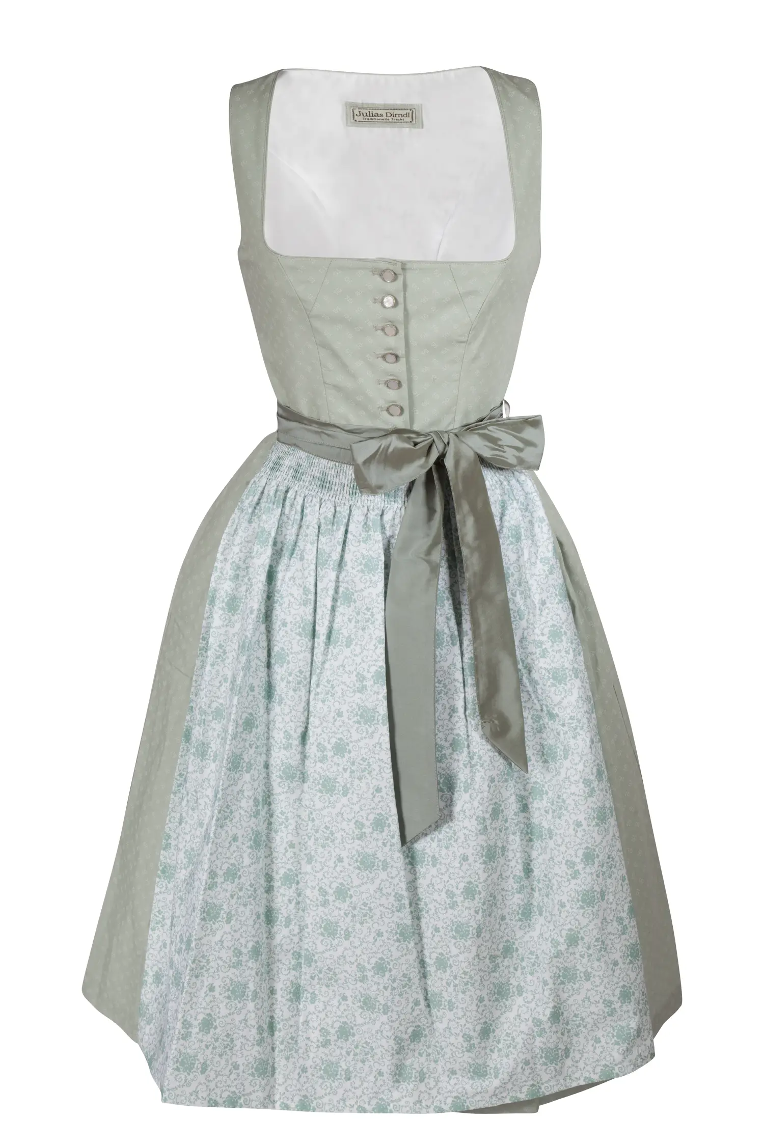 3091-1527-gn3-23-05-q9637 Dirndl Megan in salbei im frischen Look