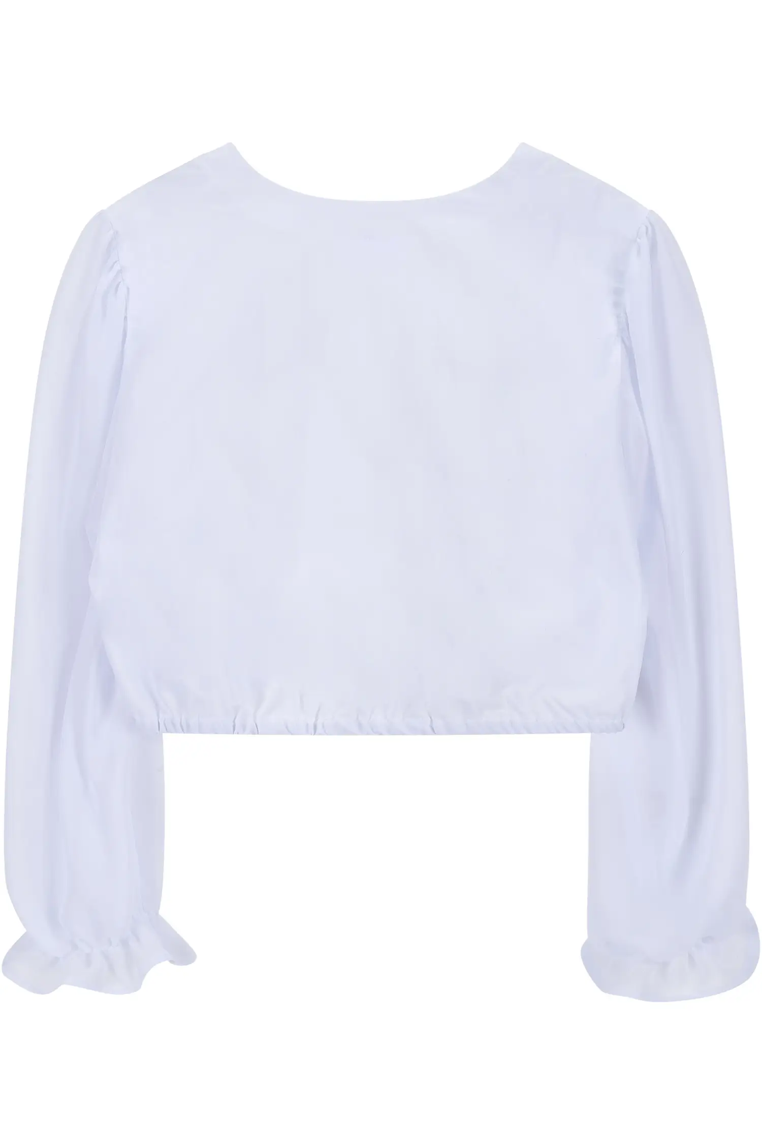 Waldorff Dirndlbluse Patricia in Weiß 