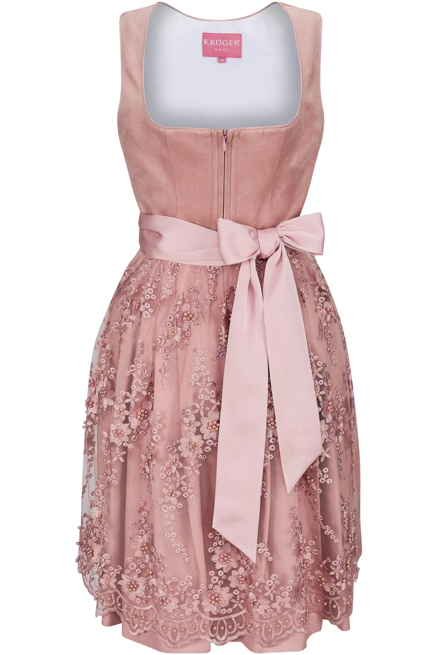 Dirndl Lovira von Krüger in Rosa Krüger Dirndl Lovira in Rosa