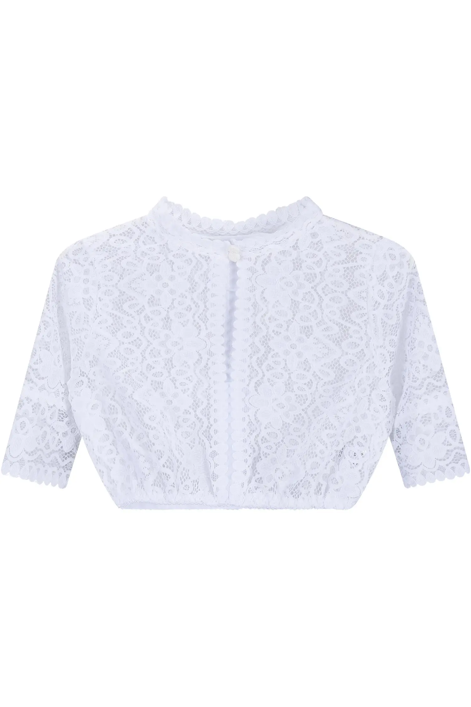 My Choice Dirndlbluse Mona in Weiß