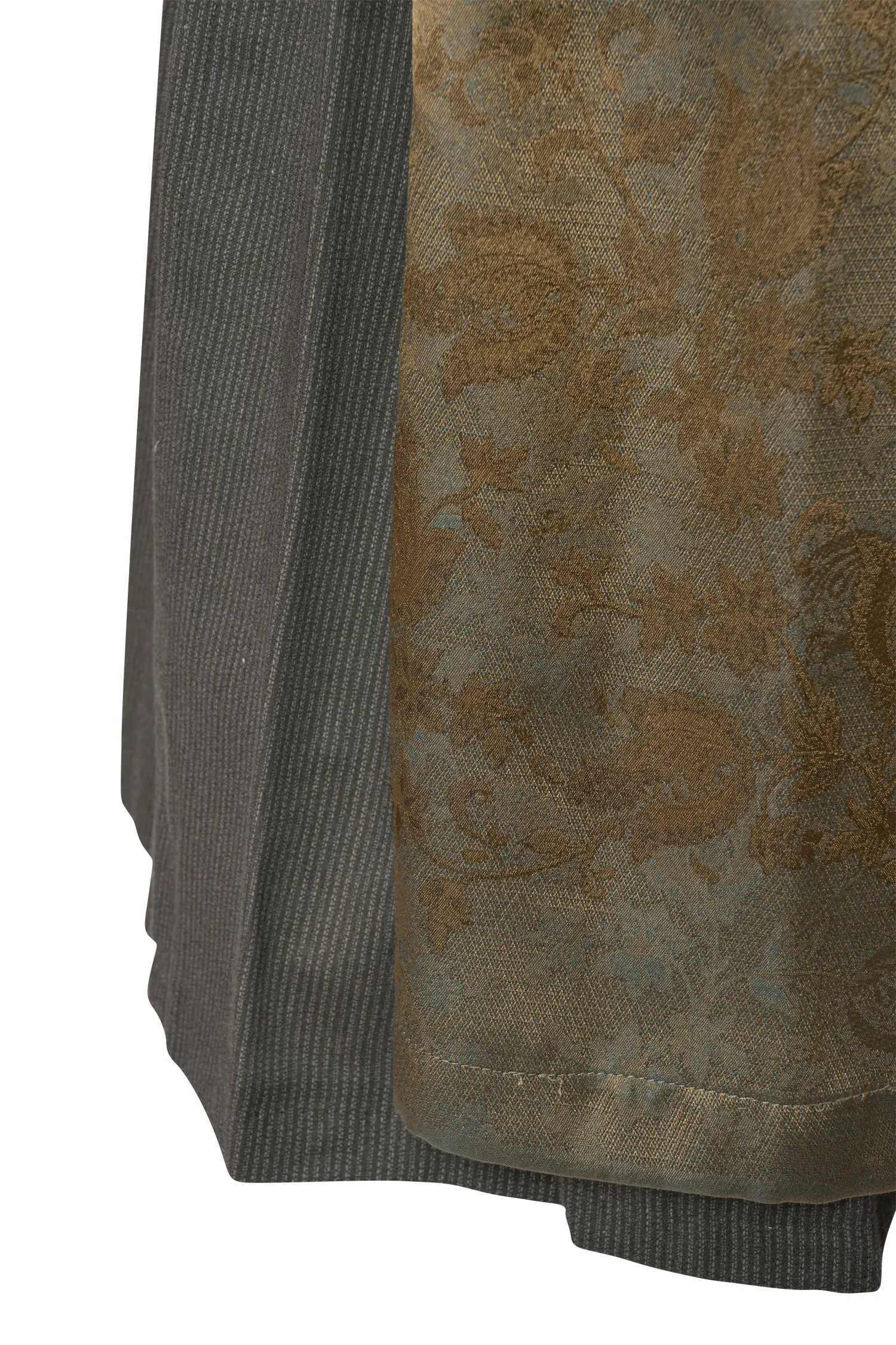 Limitiertes Dirndl in oliv von Sissi ey! - Detail Rock