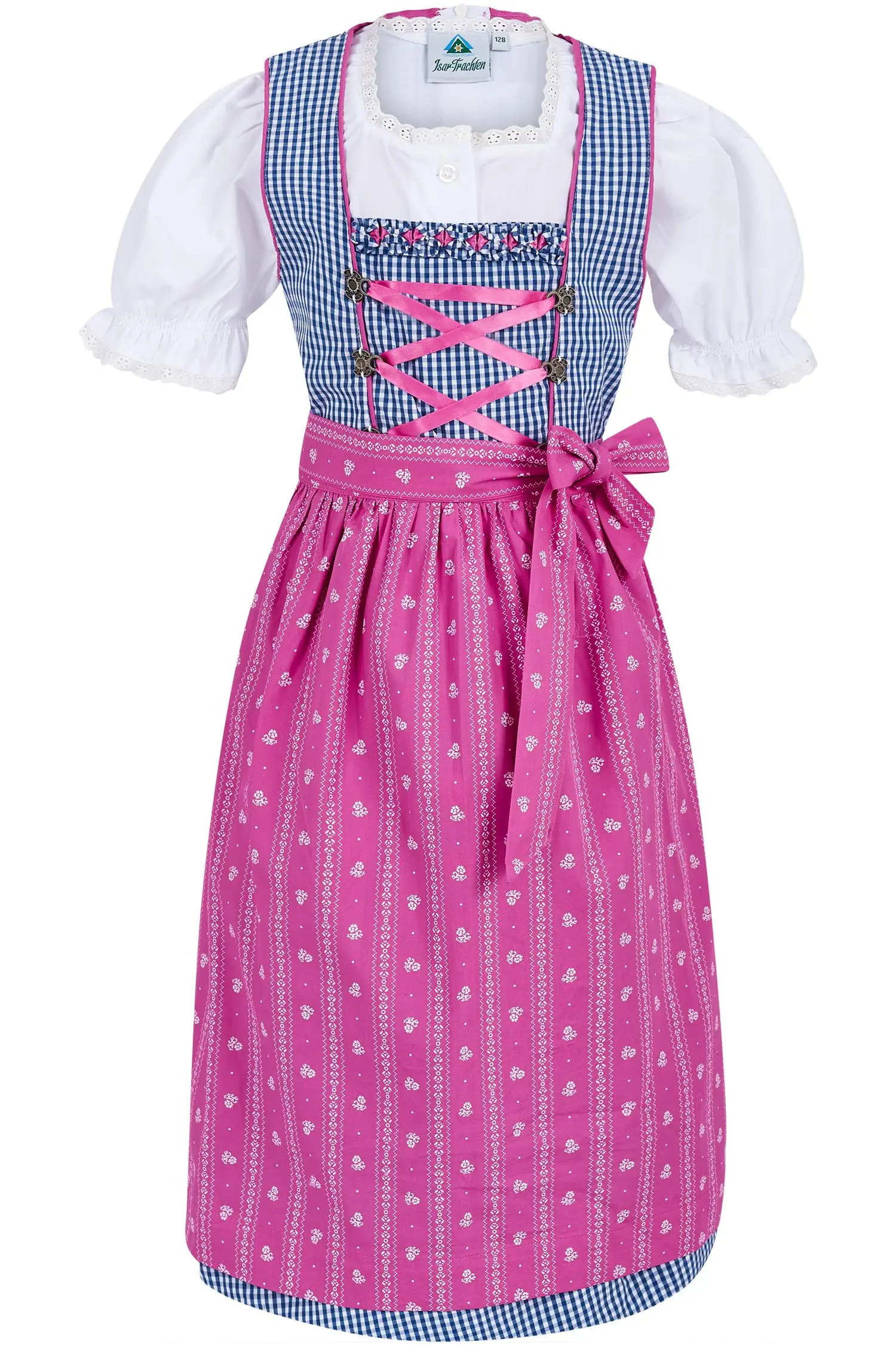 Isar-Trachten Kinderdirndl