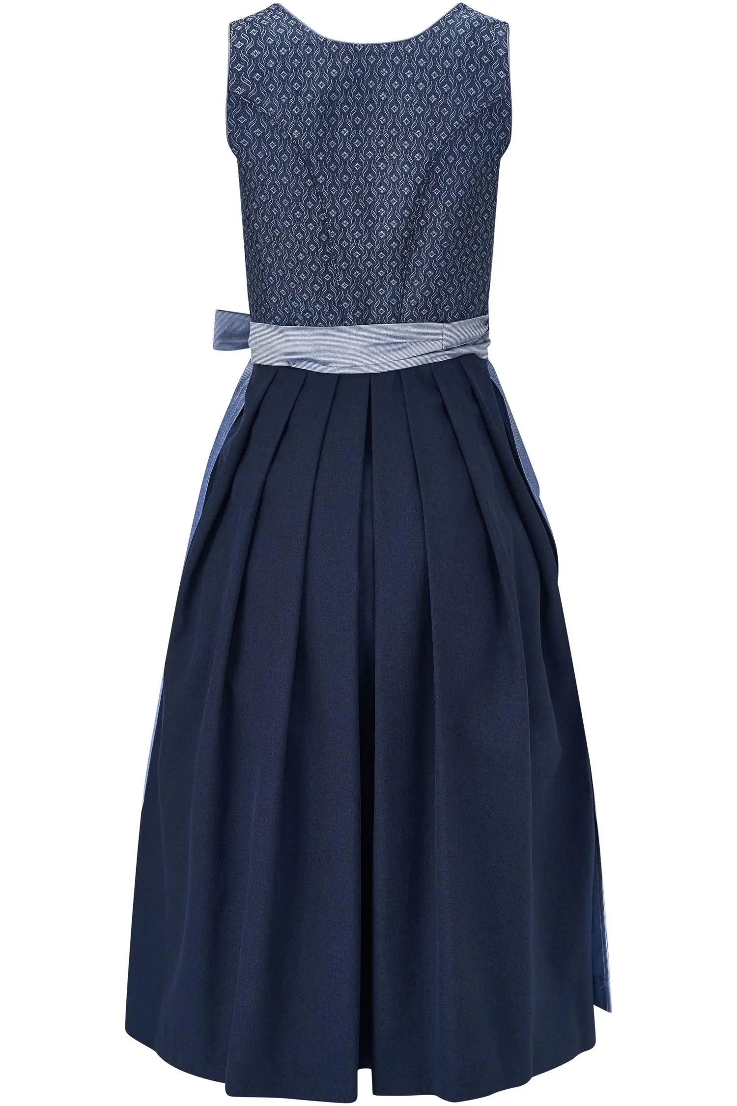 Blaues Dirndl Magdalena von Gamsbock