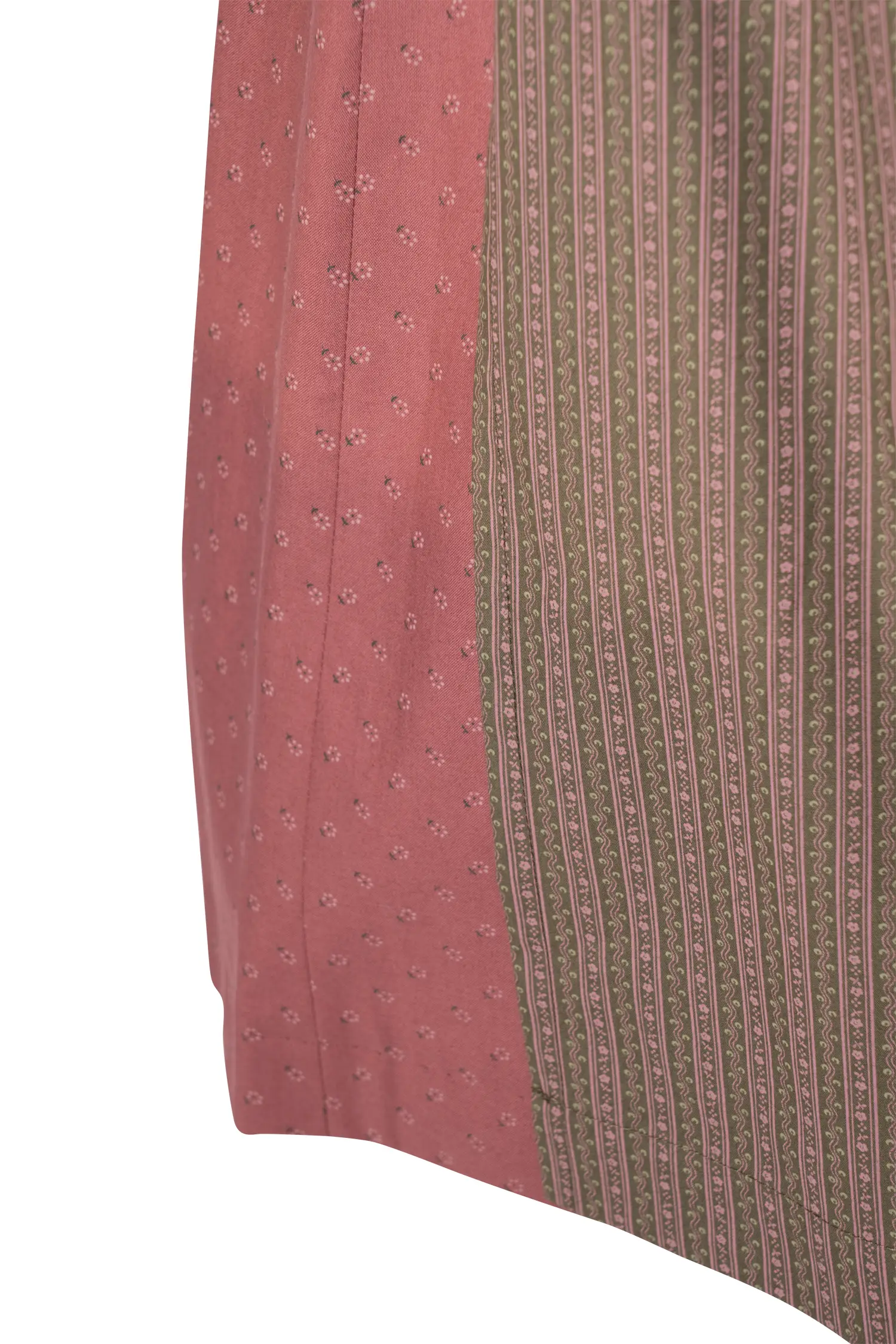 3091-1445-ro8-23-08-2202506 Traditionelles Dirndl Manuela in altrosa - Detail Rock