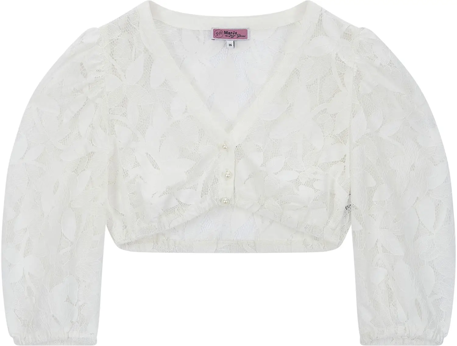 Dirndlbluse Eckersdorf von MarJo in Creme Dirndlbluse Eckersdorf von MarJo in Creme
