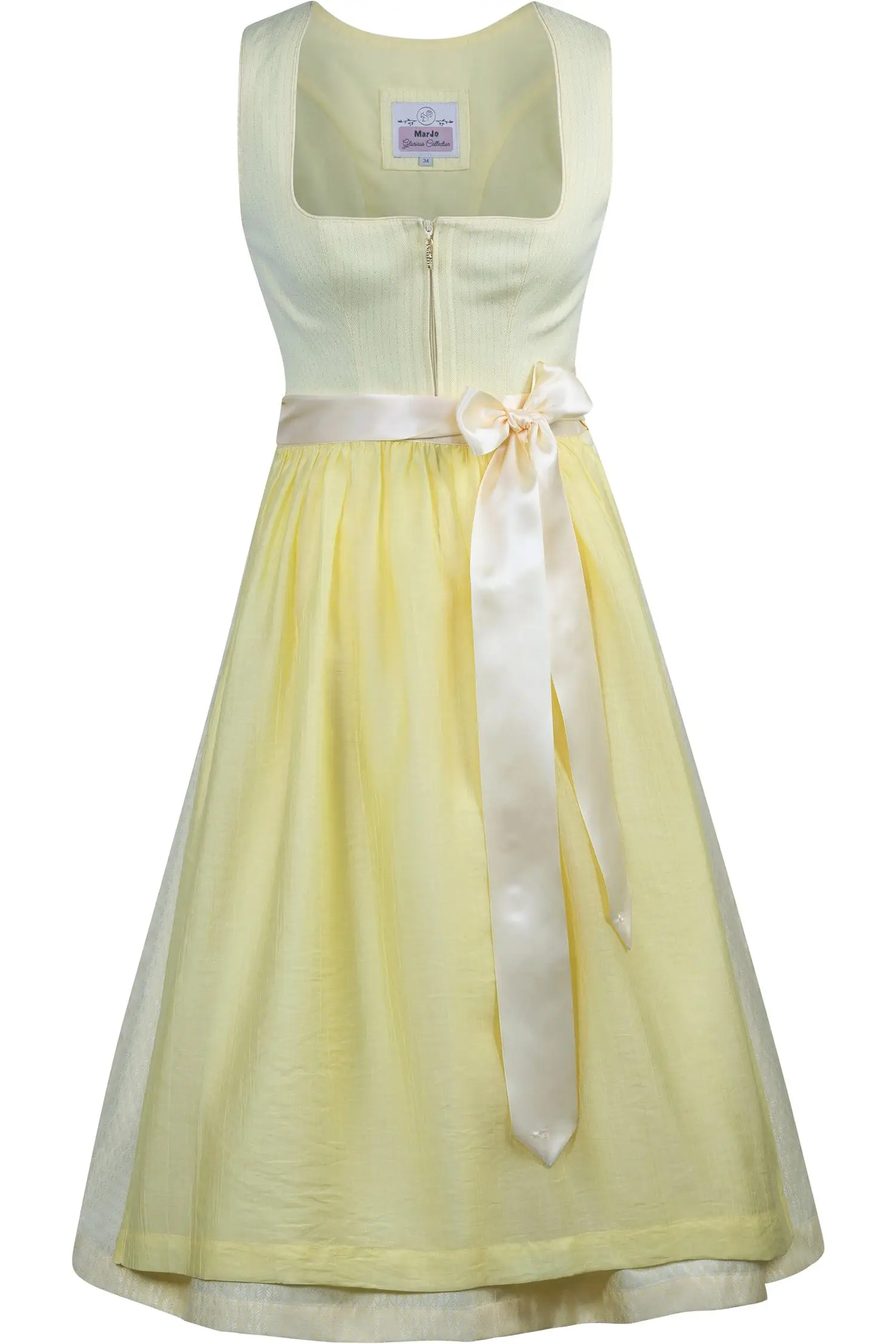 Gelbes MarJo Dirndl Neutal 