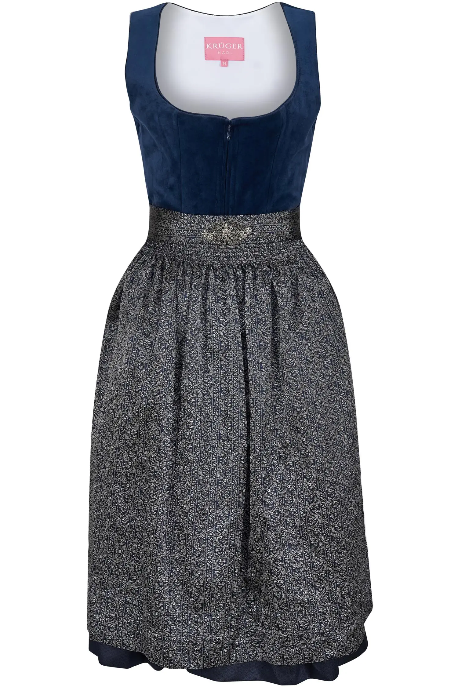 Dirndl Aurela von Krüger in Marine Krüger Dirndl Aurela in Marine