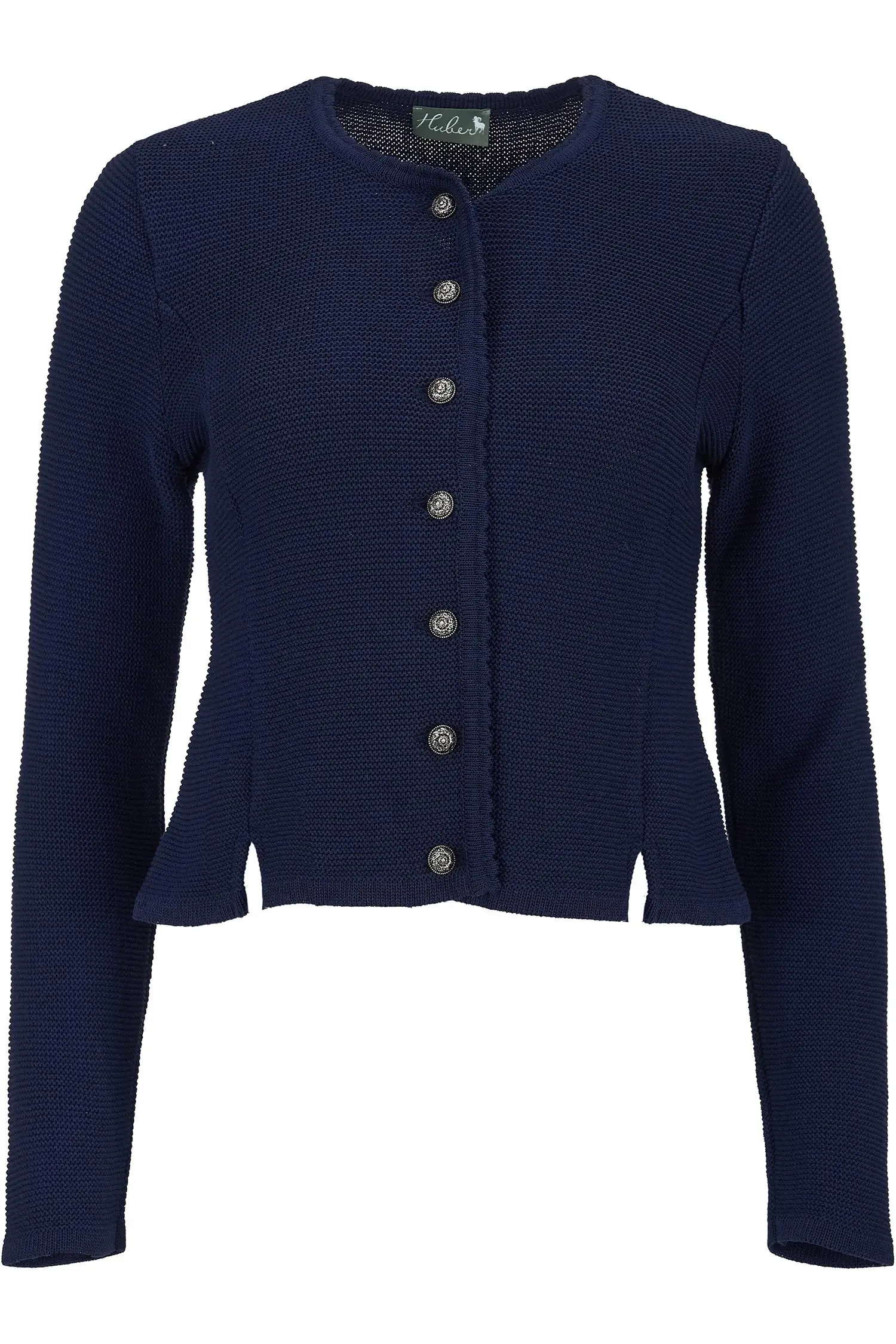 Strickjacke Heili in Marineblau