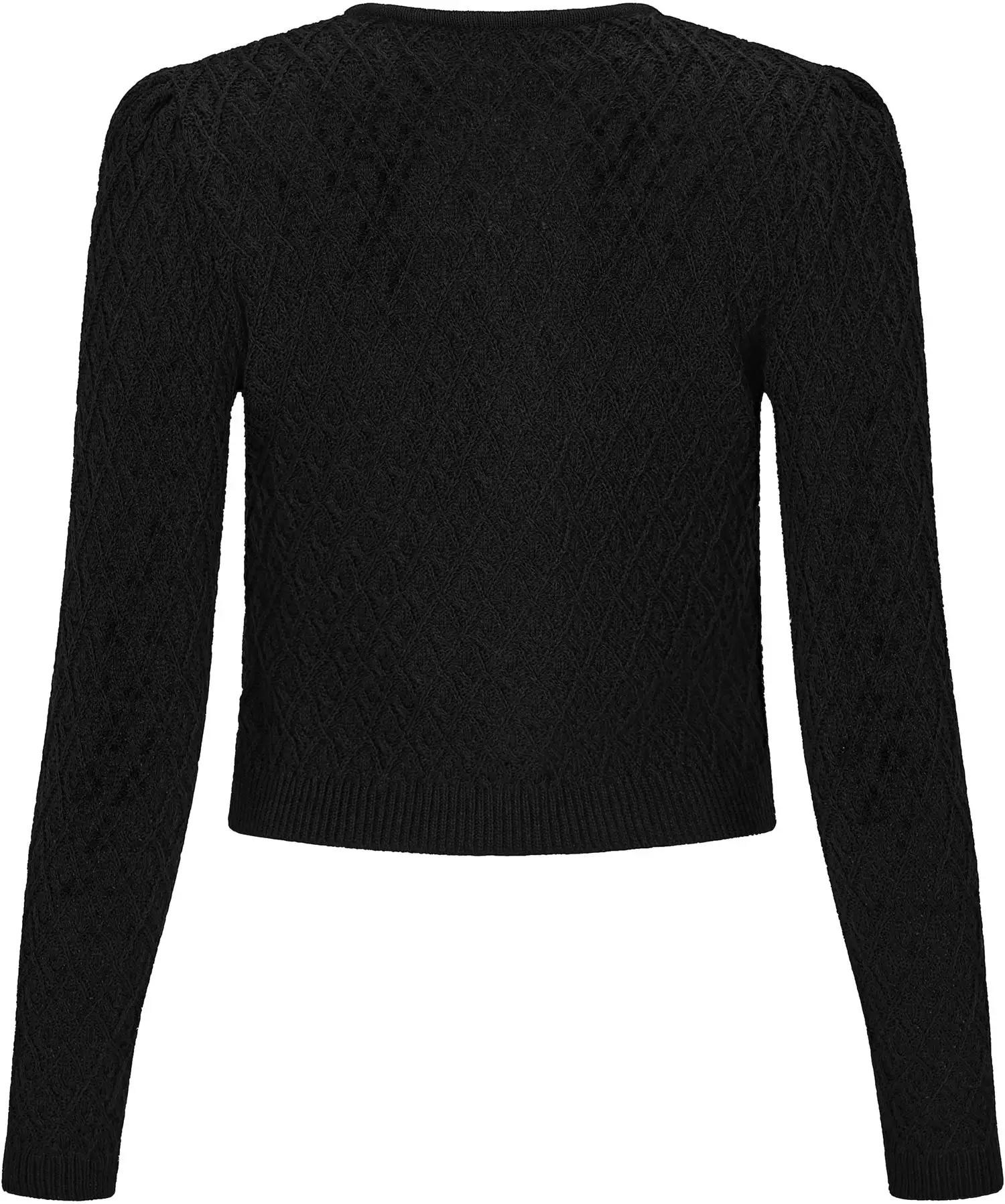 Trachtenstrickjacke von Huber in Schwarz Huber Trachtenstrickjacke in Schwarz