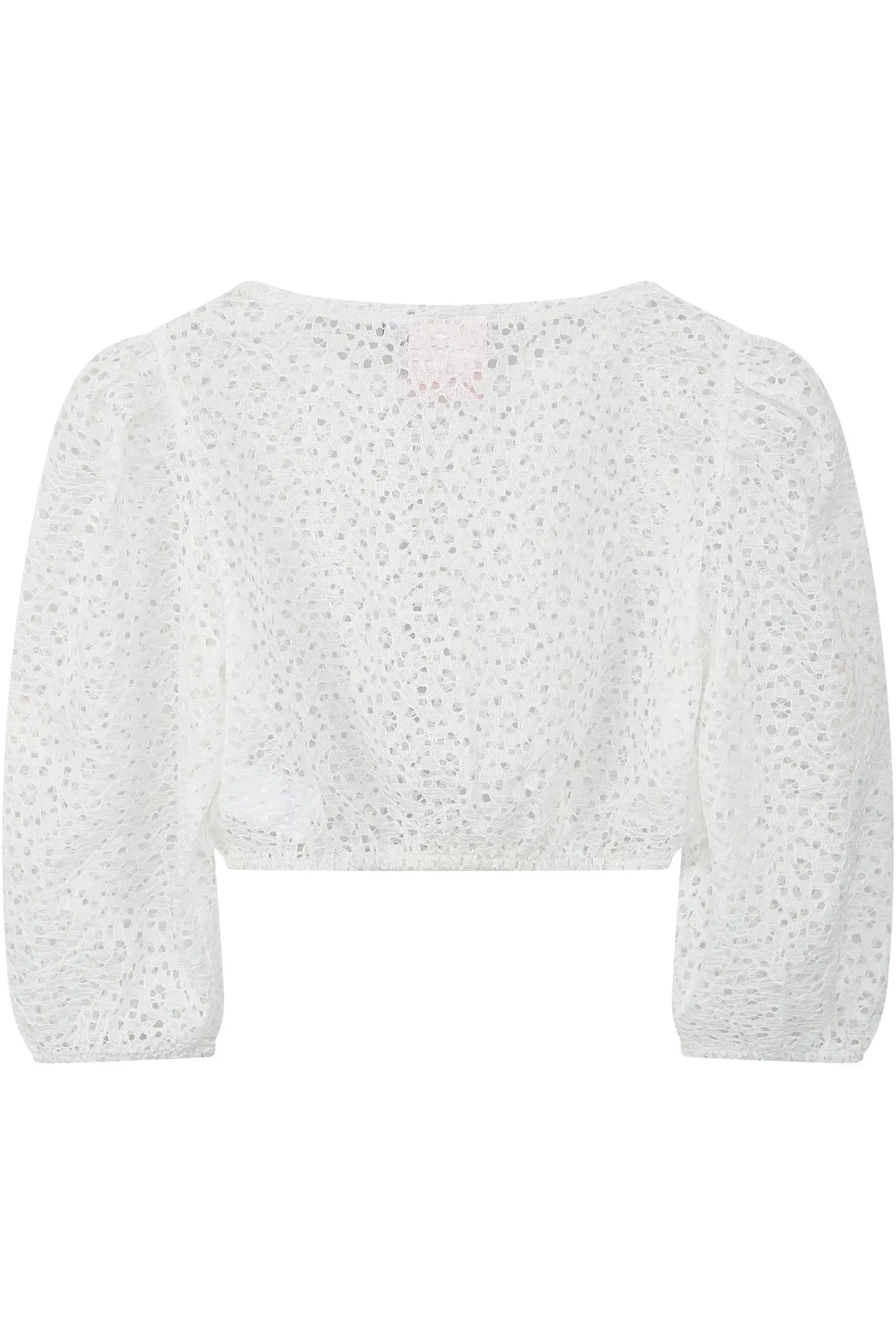 Spieth & Wensky Dirndlbluse Hirschau in Creme