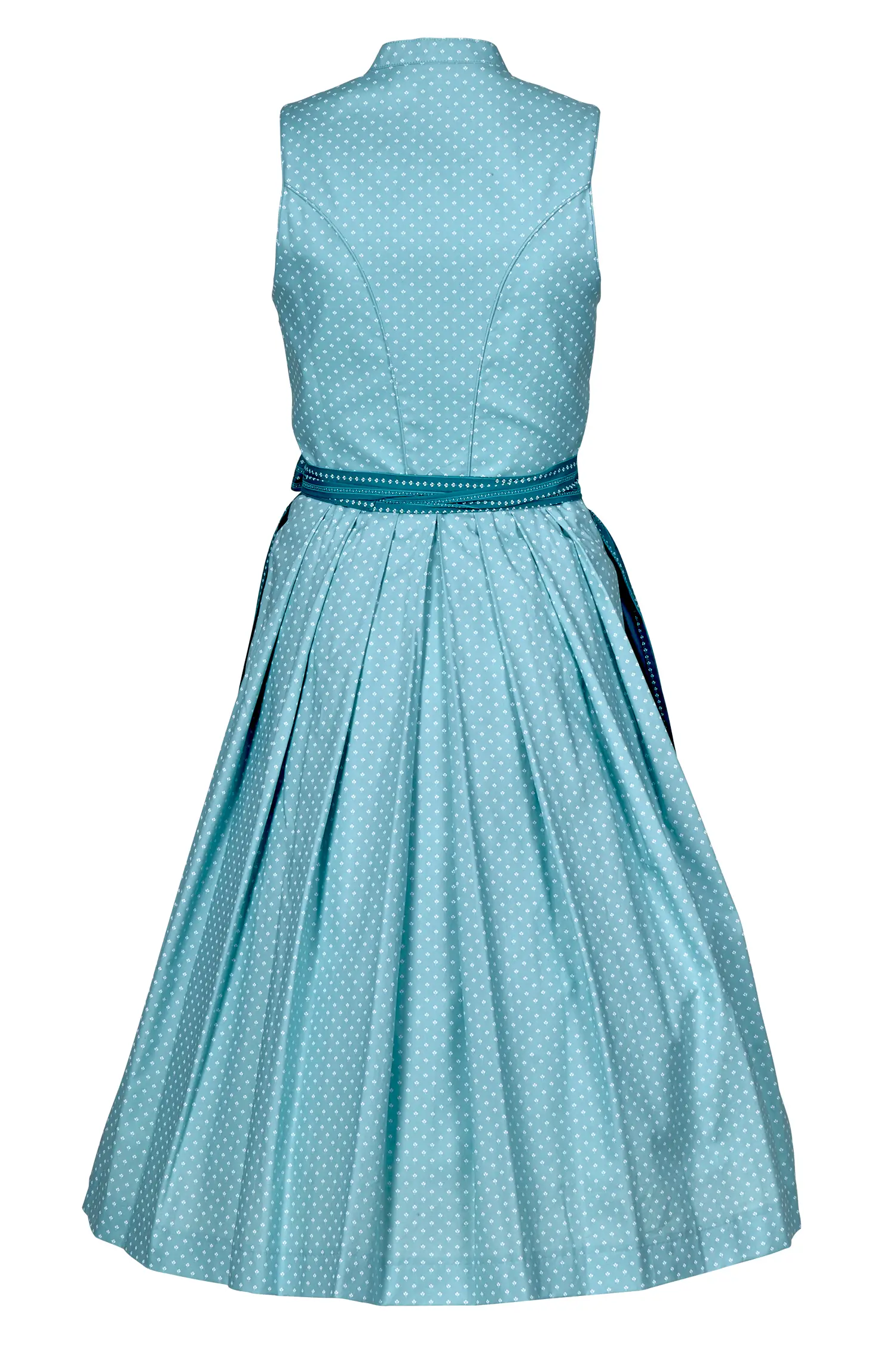 hellblaues dirndl 