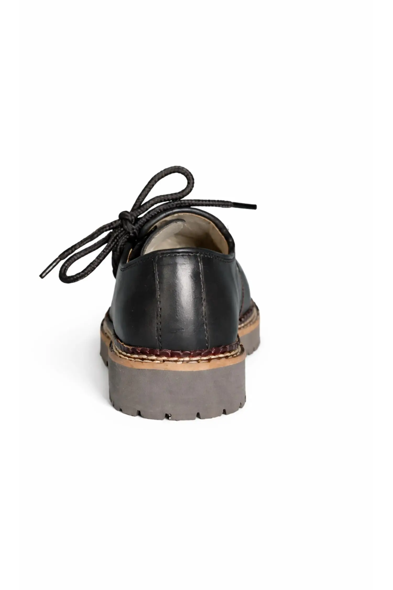 Spieth & Wensky Kinder Trachtenschuh in Schwarz