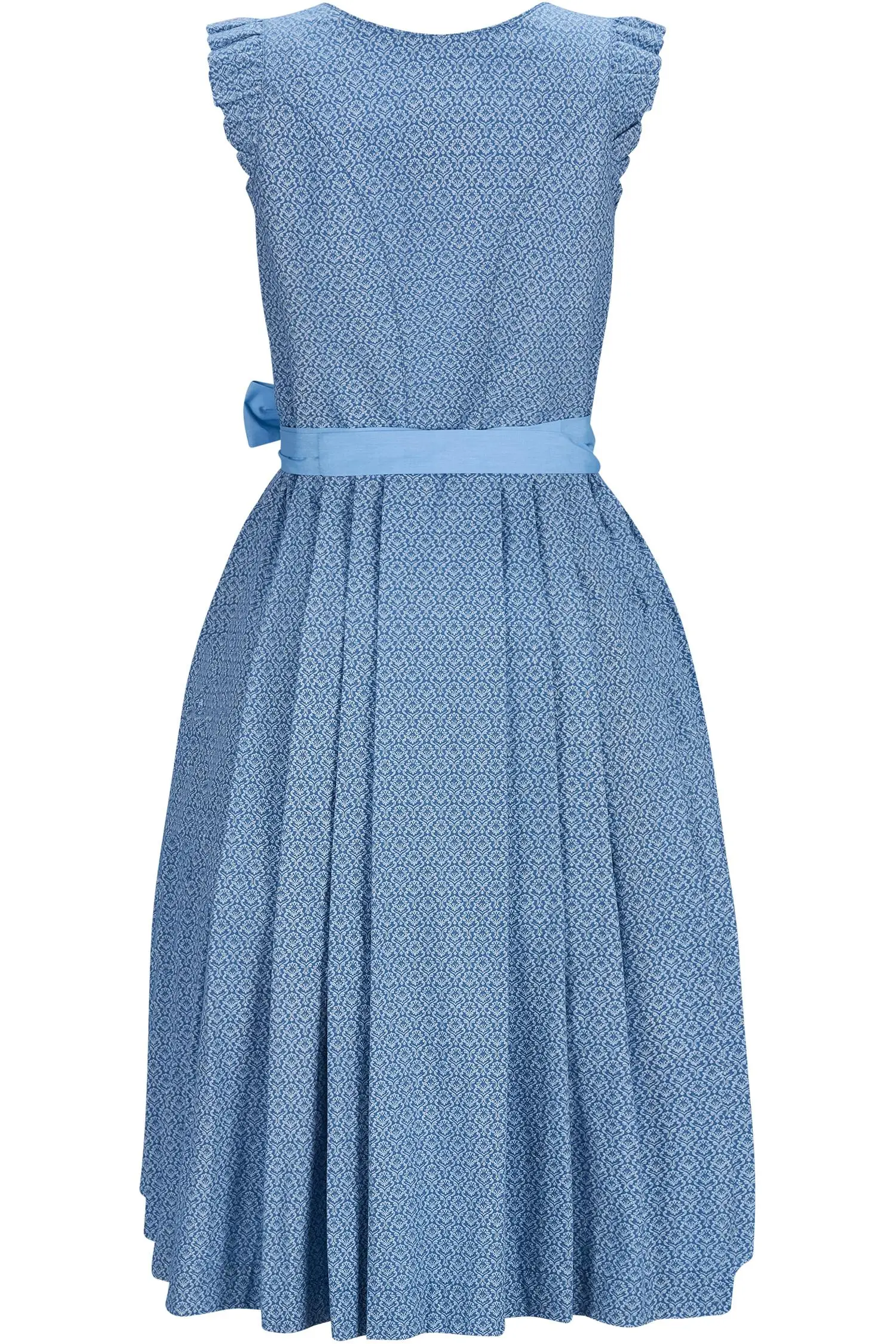 Blaues Gamsbock Dirndl Funtensee