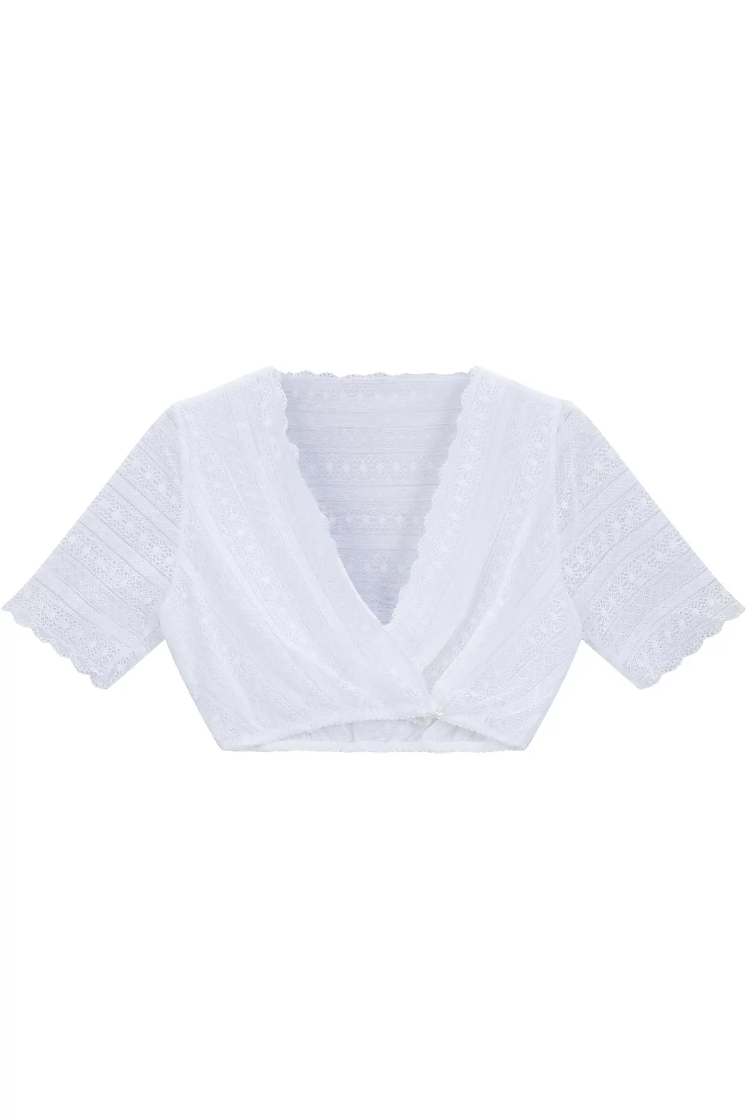 Weiße Dirndlbluse Jenny von My Choice 