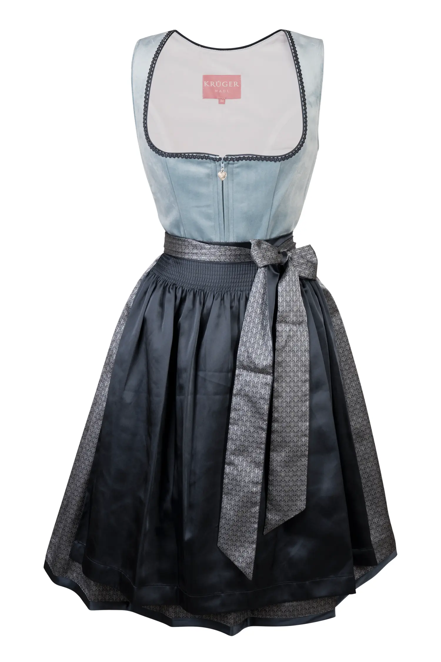 Dirndl Dena Blau
