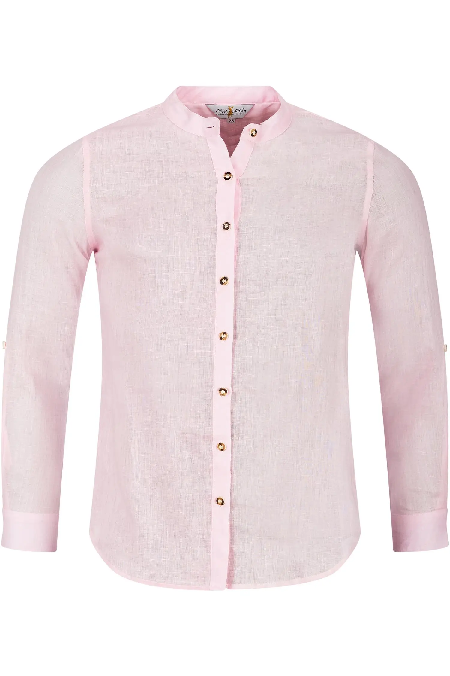 Almsach Bluse in Rosa