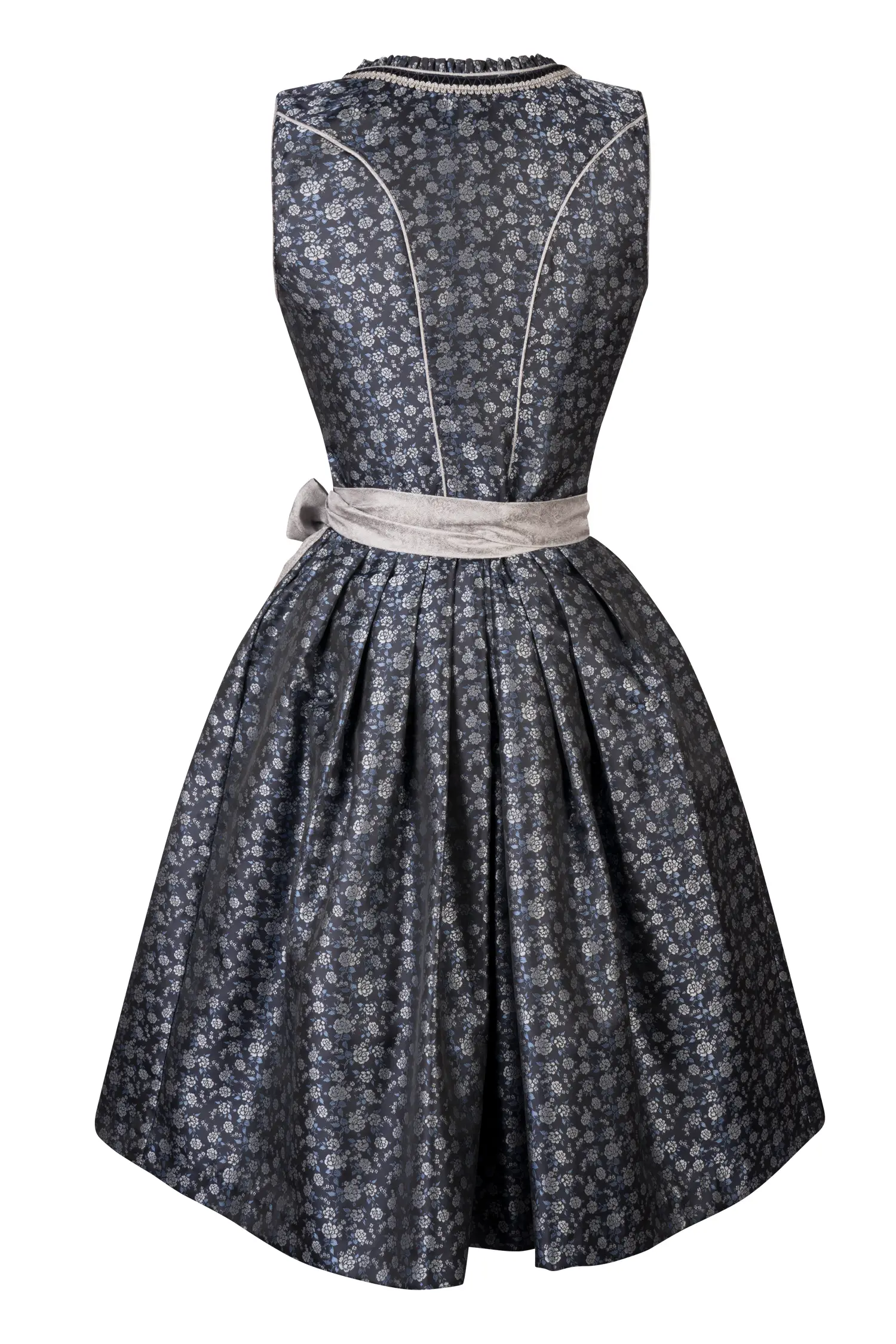 Dirndl in Blau von Marjo Rückansicht