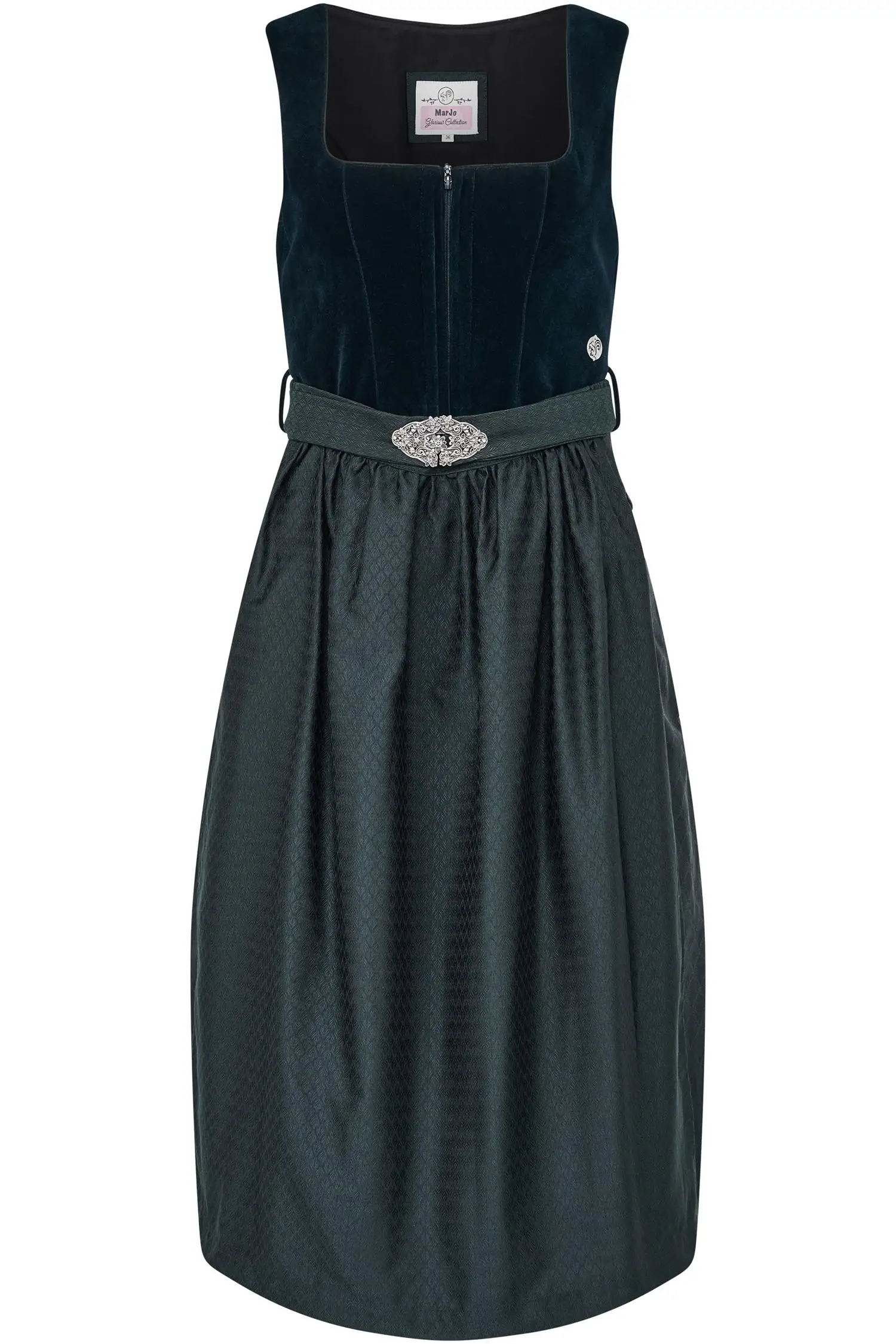 Grafling MarJO Dirndl in Dunkelgrün