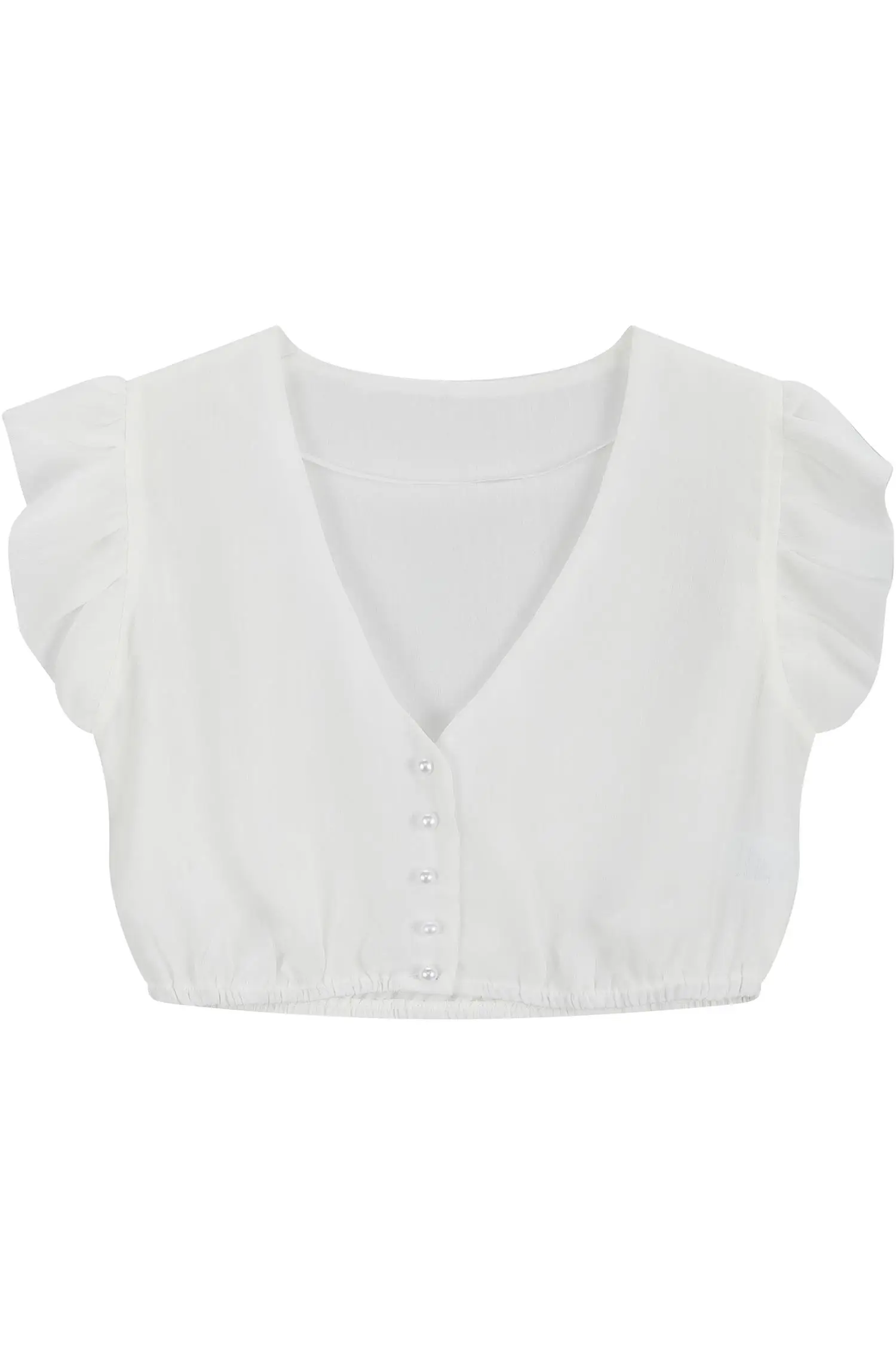 My Choice Dirndlbluse Angel in Creme