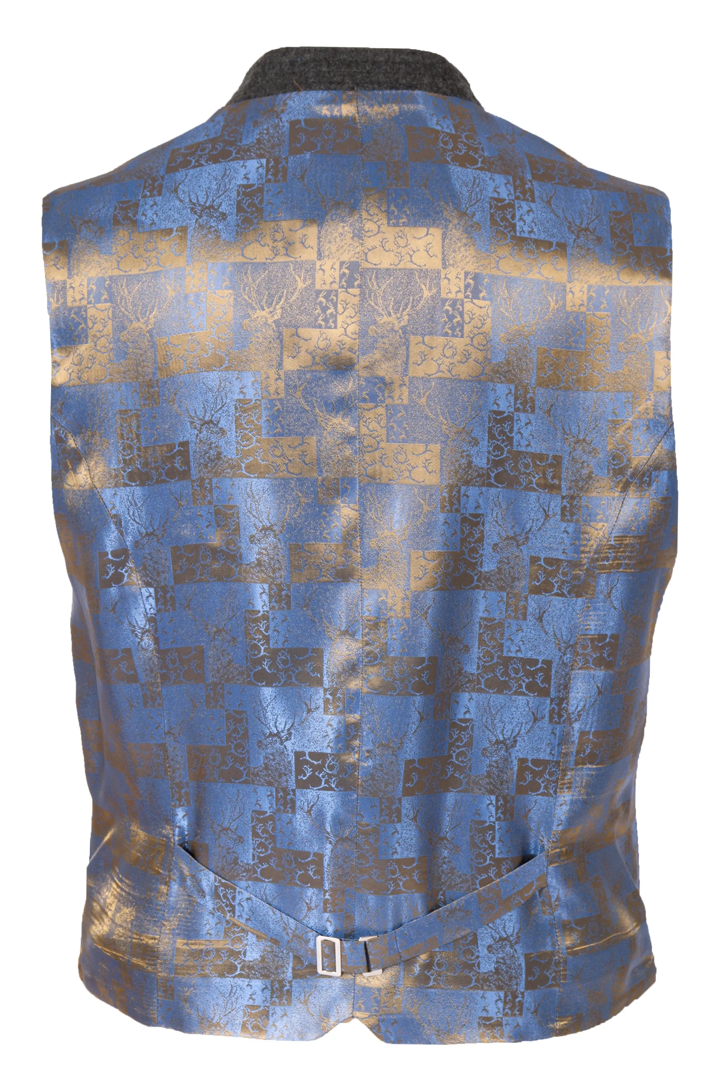 herren-trachten-weste-loden-blau-1343-1033-bl5-19-09d-9388-c Trachtenweste Rum aus Loden in dunkelblau hinten