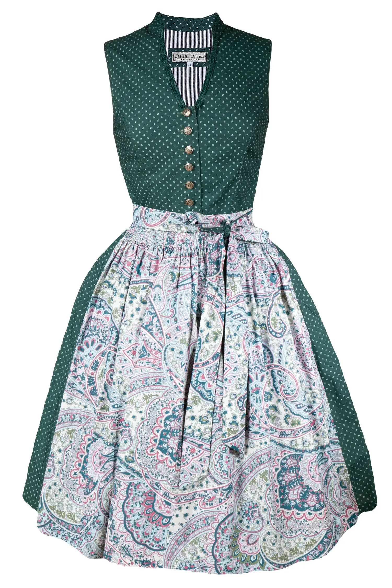 Dirndl von Julias Dirndl in tanne