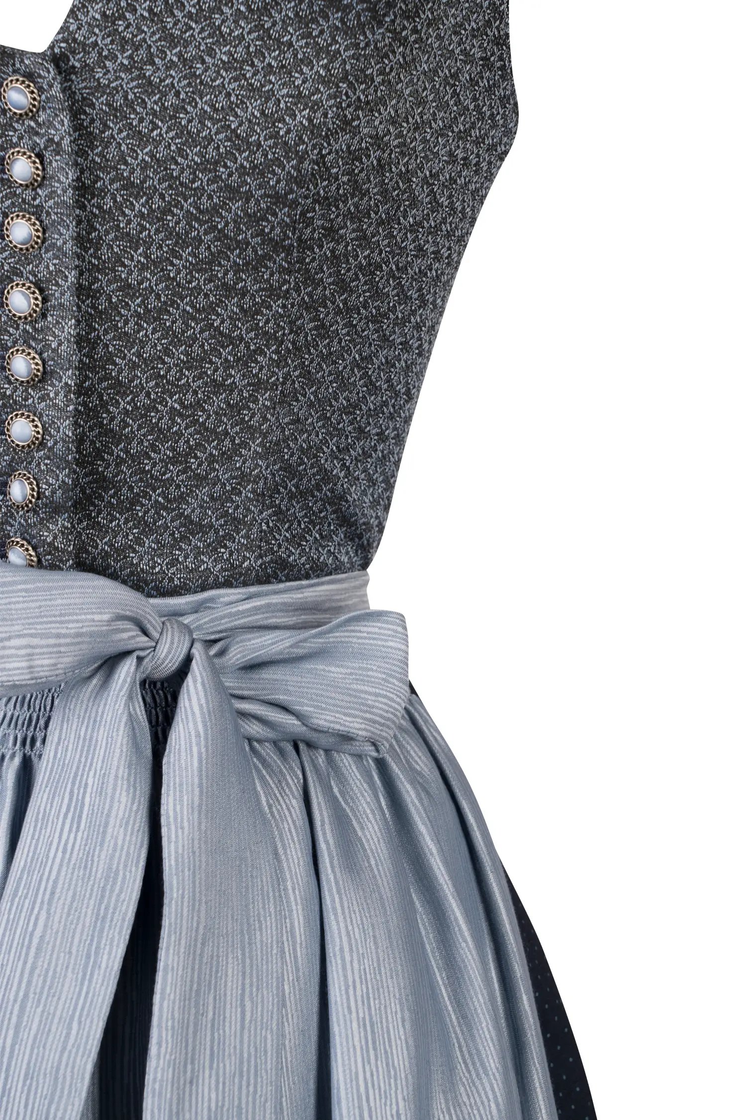 Designer Dirndl von Sissy Ey! Detail Mieder