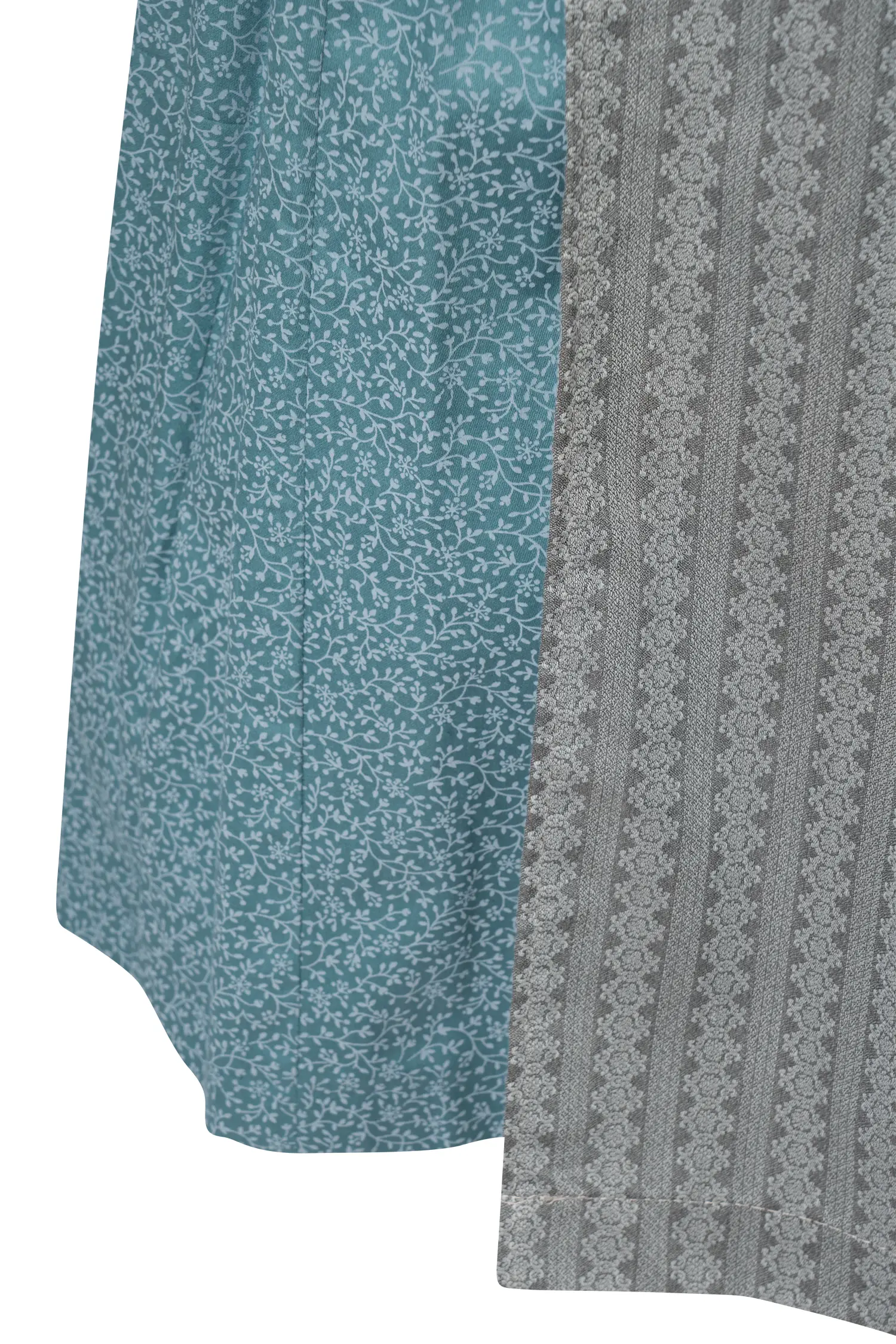 Limitiertes Dirndl Belinda in petrol - Detail Rock