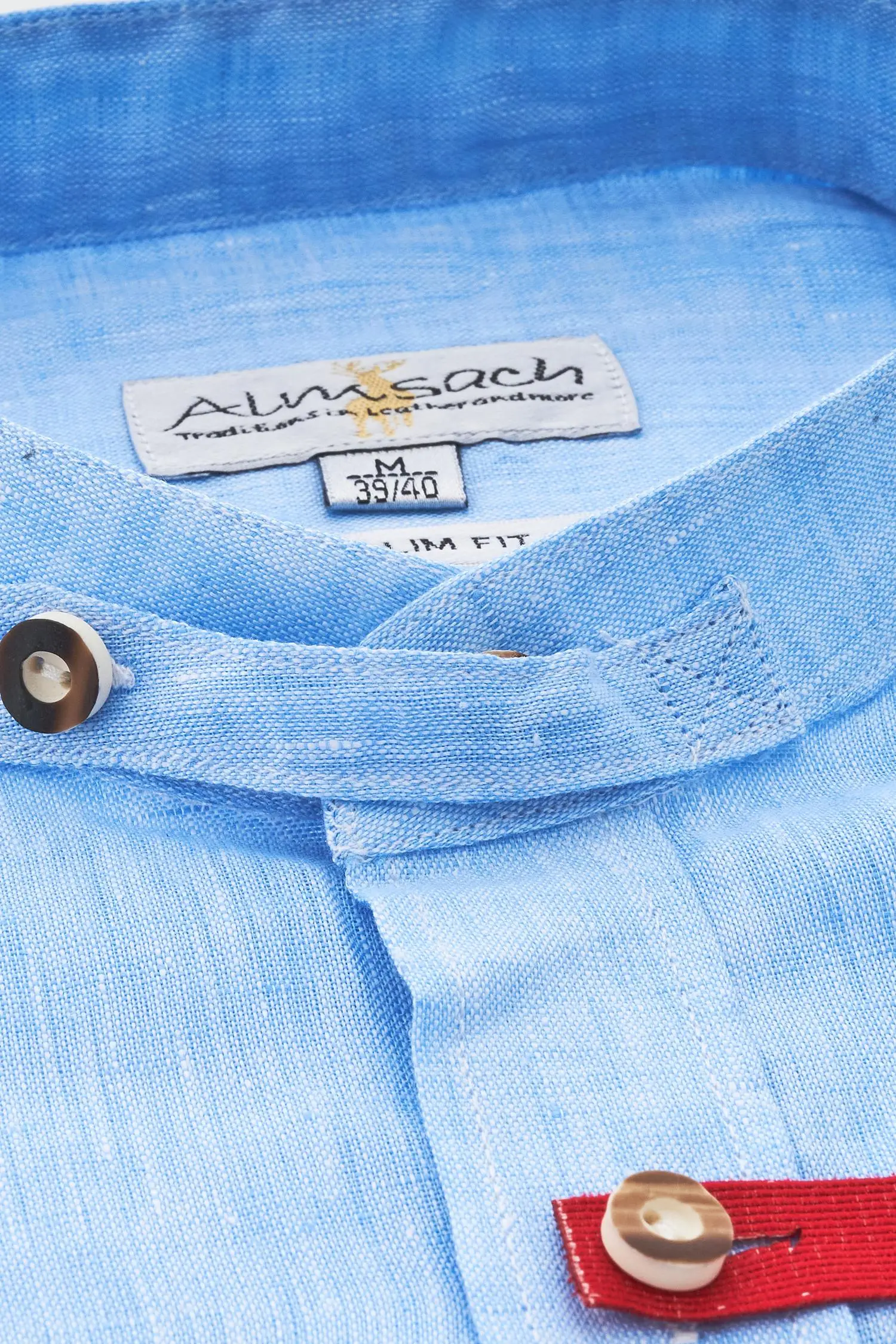 Leinenhemd in Blau von Almsach