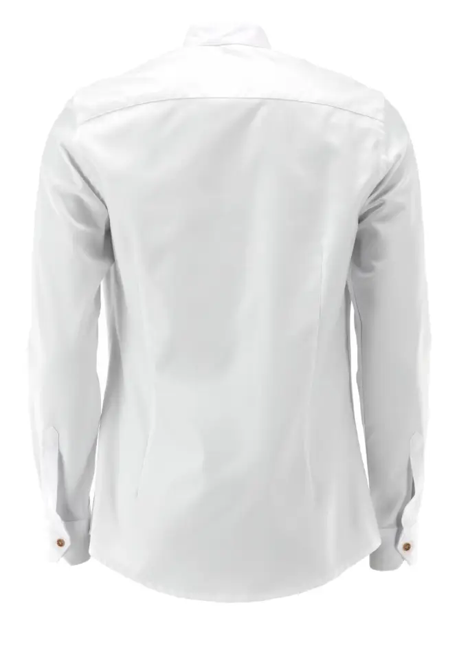 Gipfelstürmer Trachtenhemd in weiß