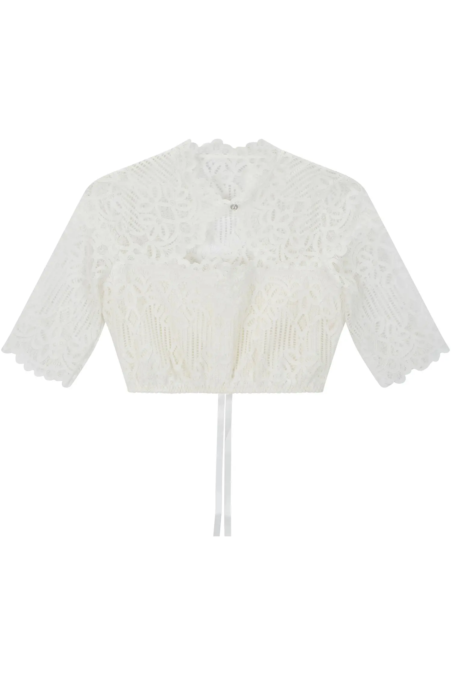 Dirndlbluse Petra von My Choice in Creme