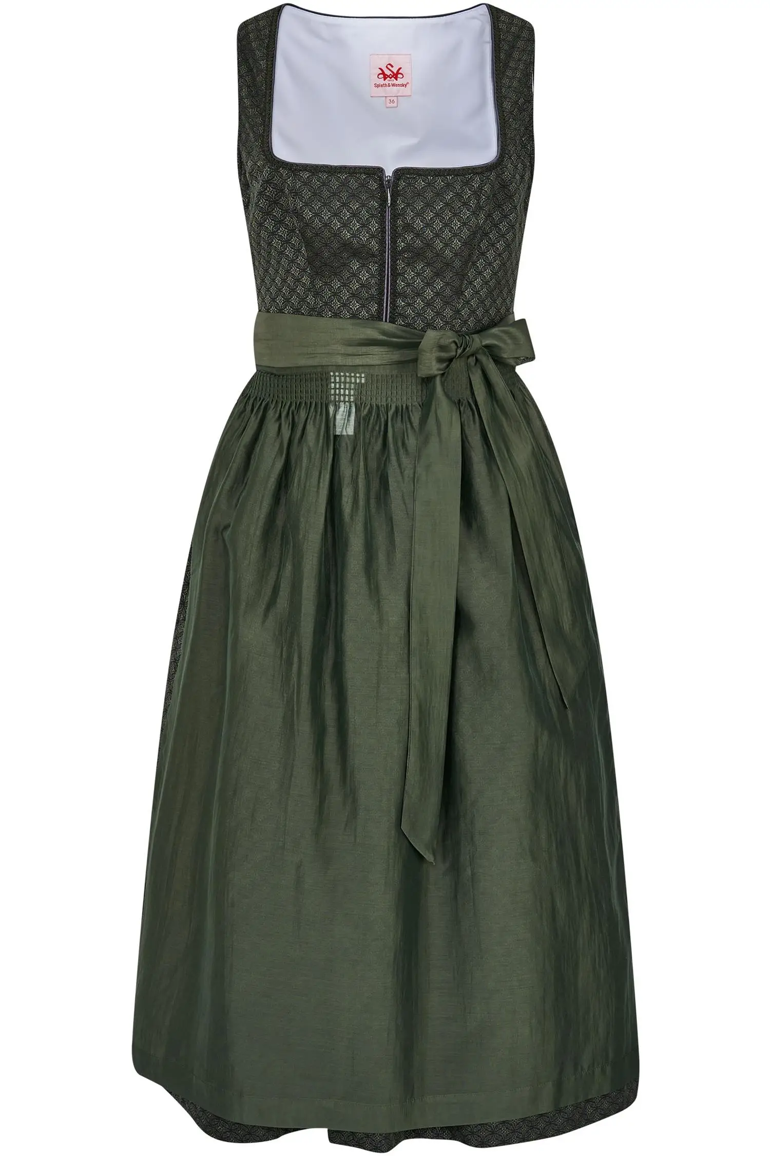 Dirndl Heilbach von Spieth & Wensky in Grün