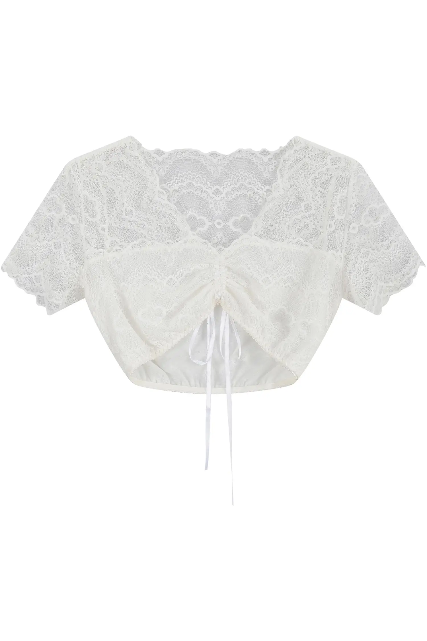 My Choice Dirndlbluse Cecilia von My Choice in Creme