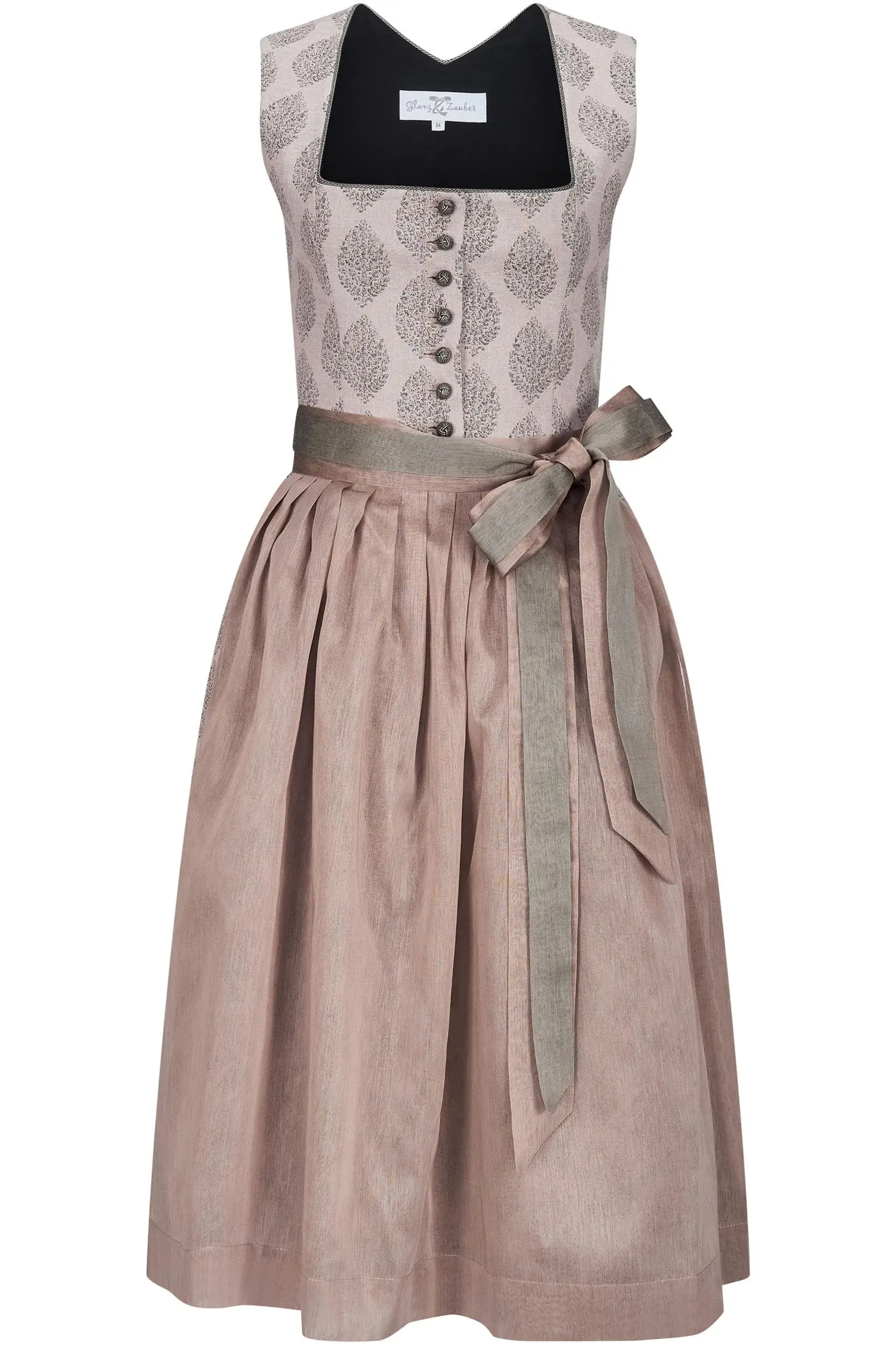 Glanz & Zauber Dirndl rosa