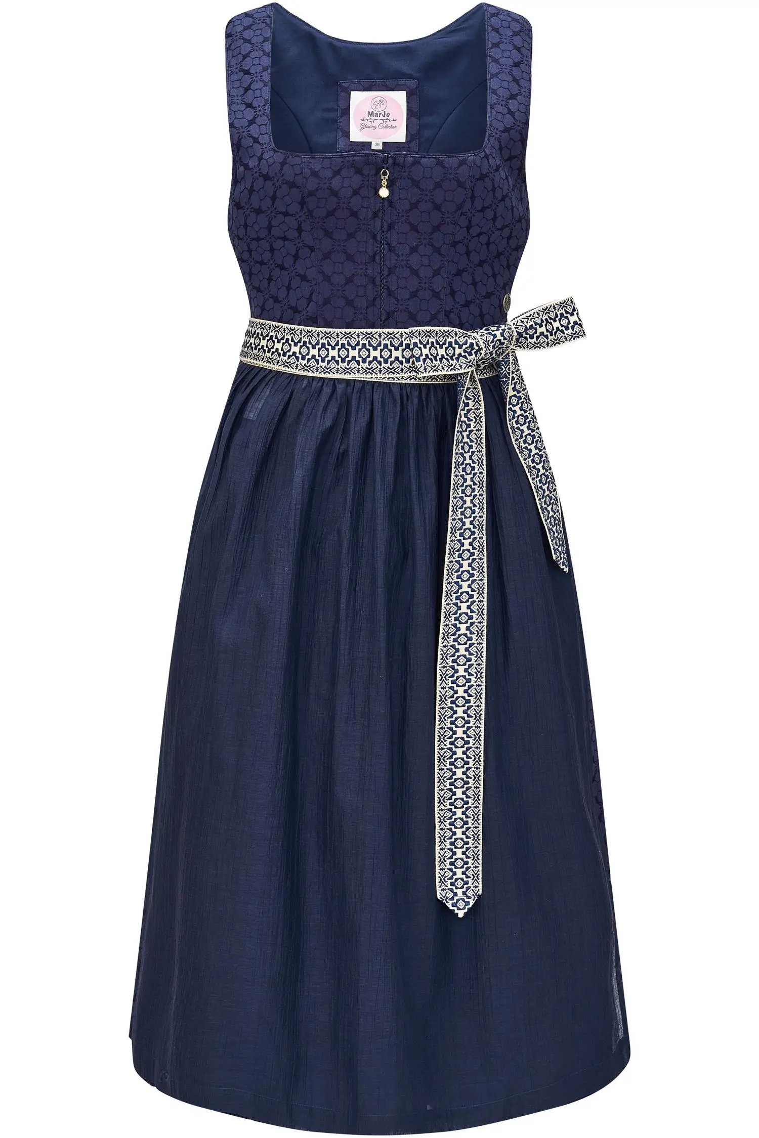 Blaues Dirndl Landl von MarJo