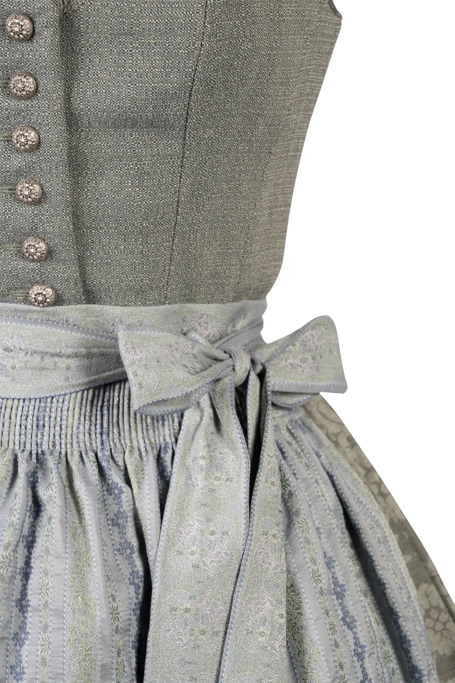 3098-0417-gn7-24-04-2504873 Designer Dirndl von Sissi ey! Detail Mieder