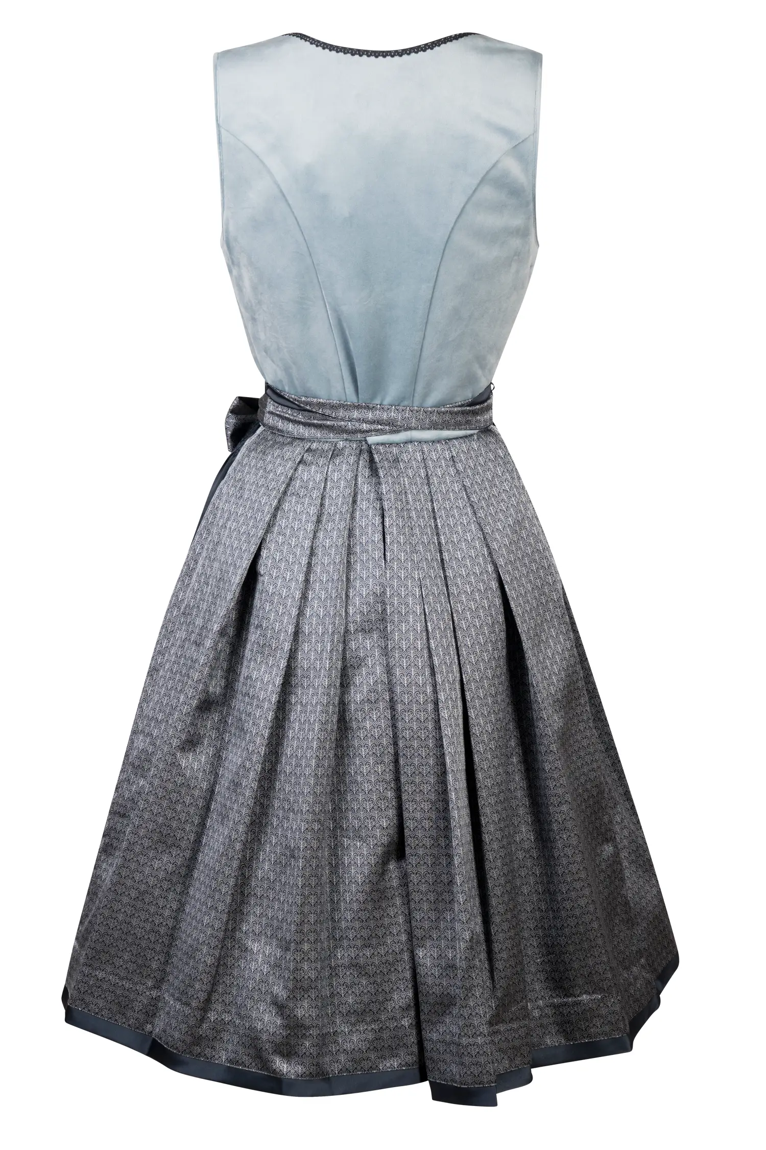 3063-1096-bl6-24-08-2205407 Dirndl Dena Blau Rückansicht