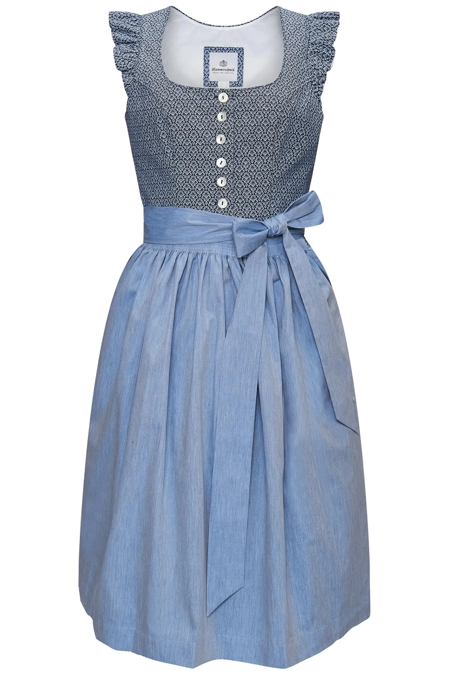 Dirndl Funtensee von Hammerschmid in Blau Hammerschmid Dirndl Funtensee in Blau