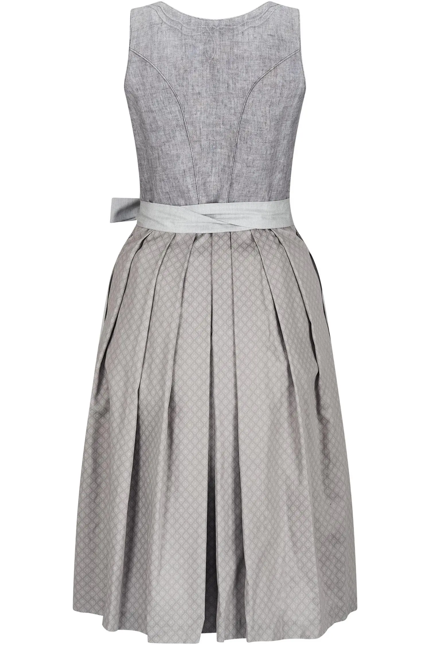 silbernes gambock Dirndl Daria
