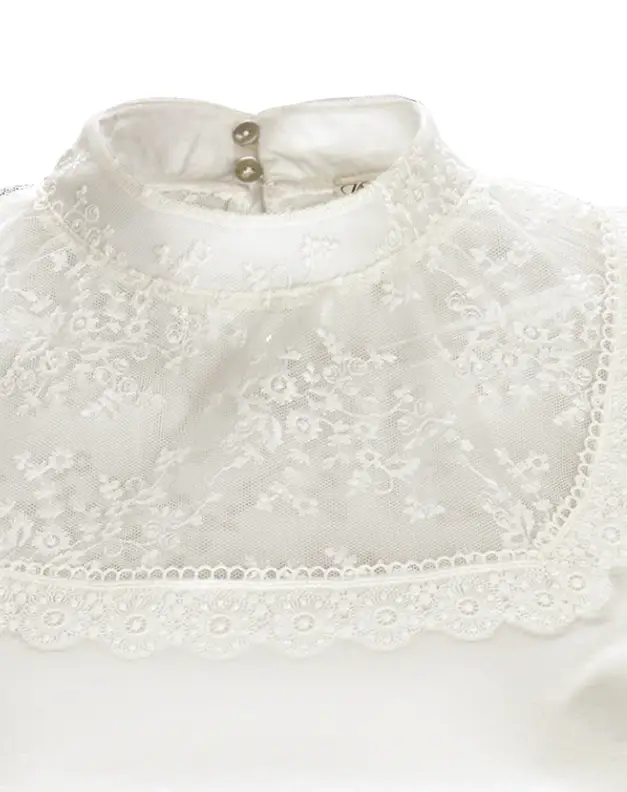 Weißes shirt Vronikaa