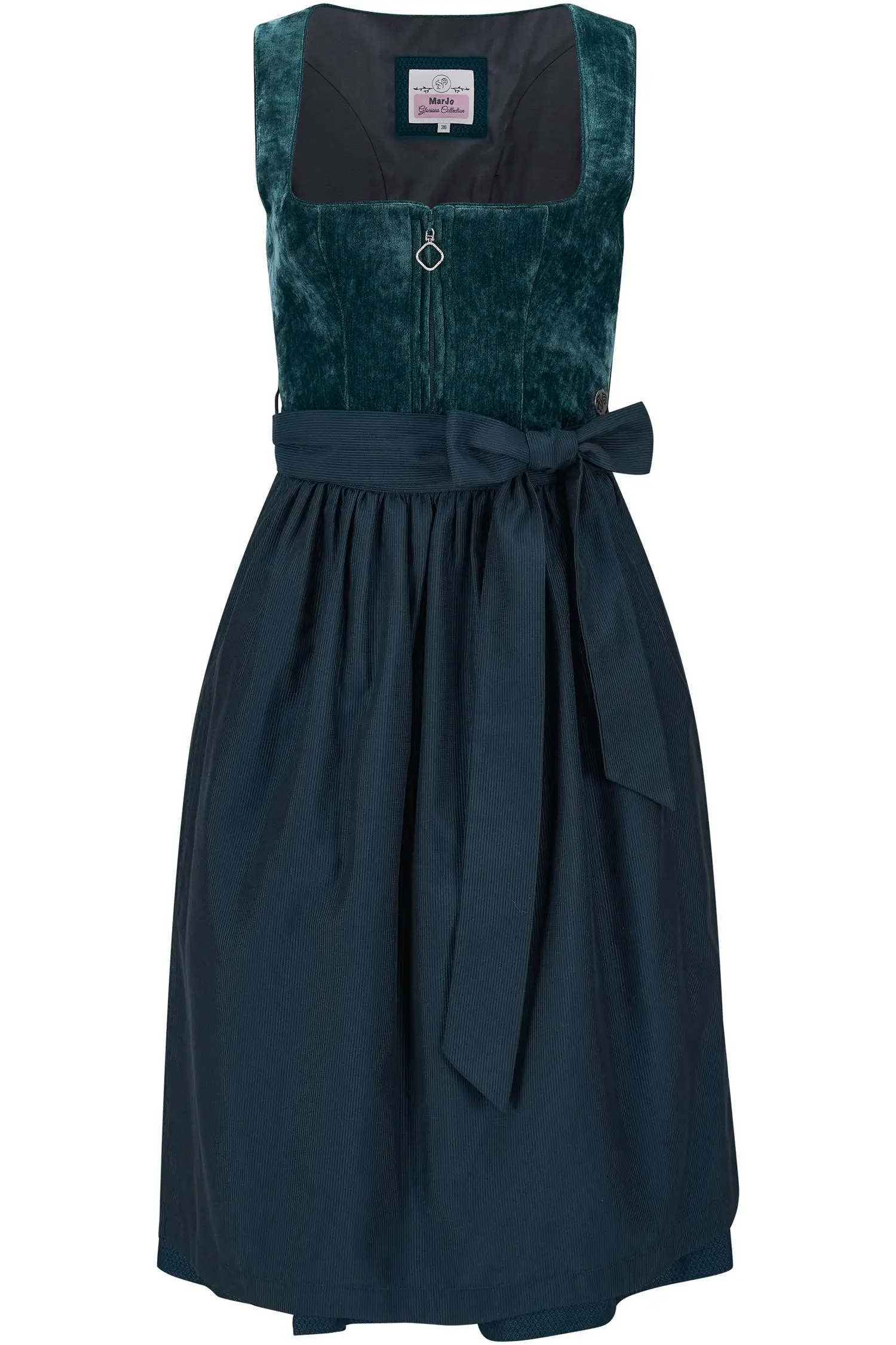 Marjo Dirndl Kirchham in Grün