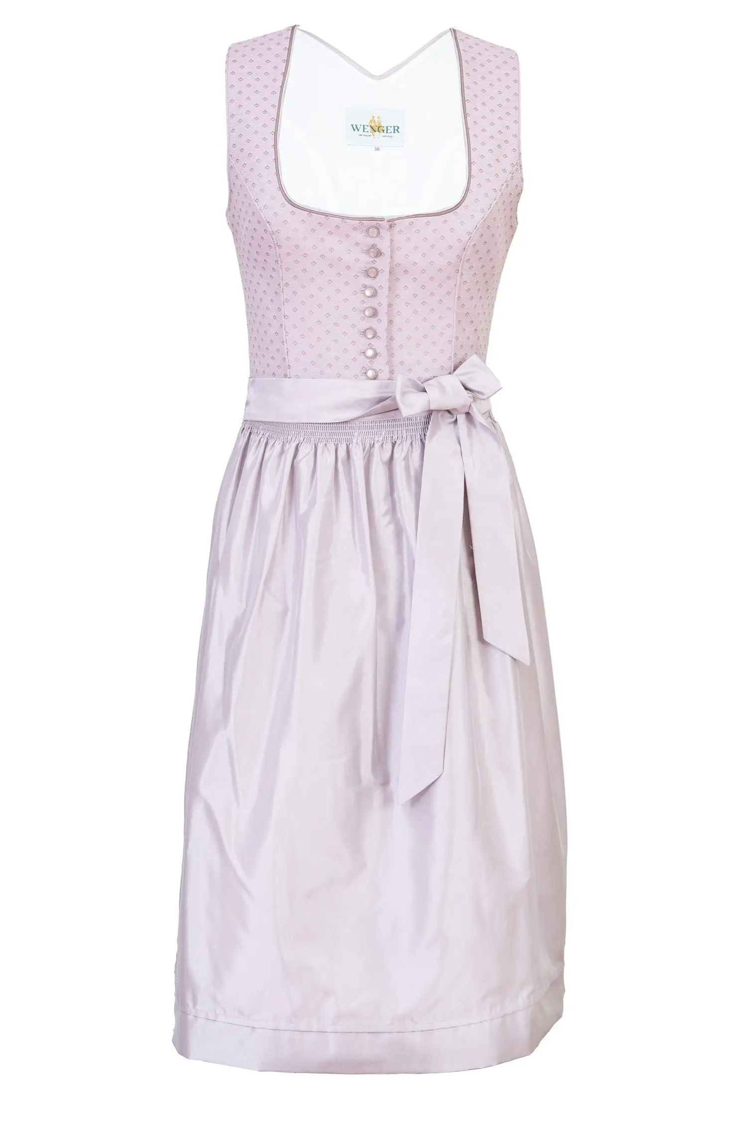 3098-9024-221-RO3-Vorderansicht Wenger Dirndl Carola