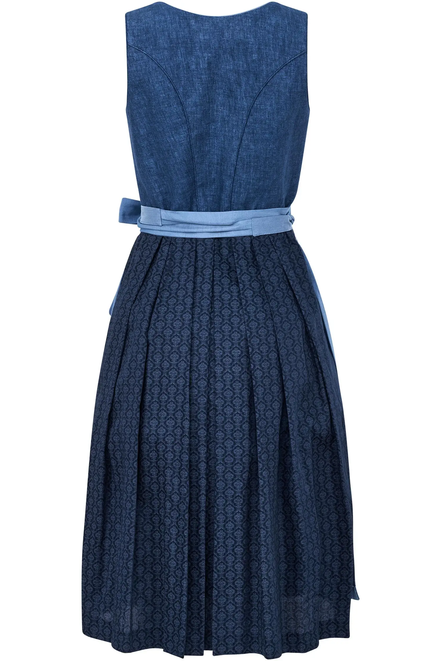 Dirndl Dana in Blau von Gamsbock