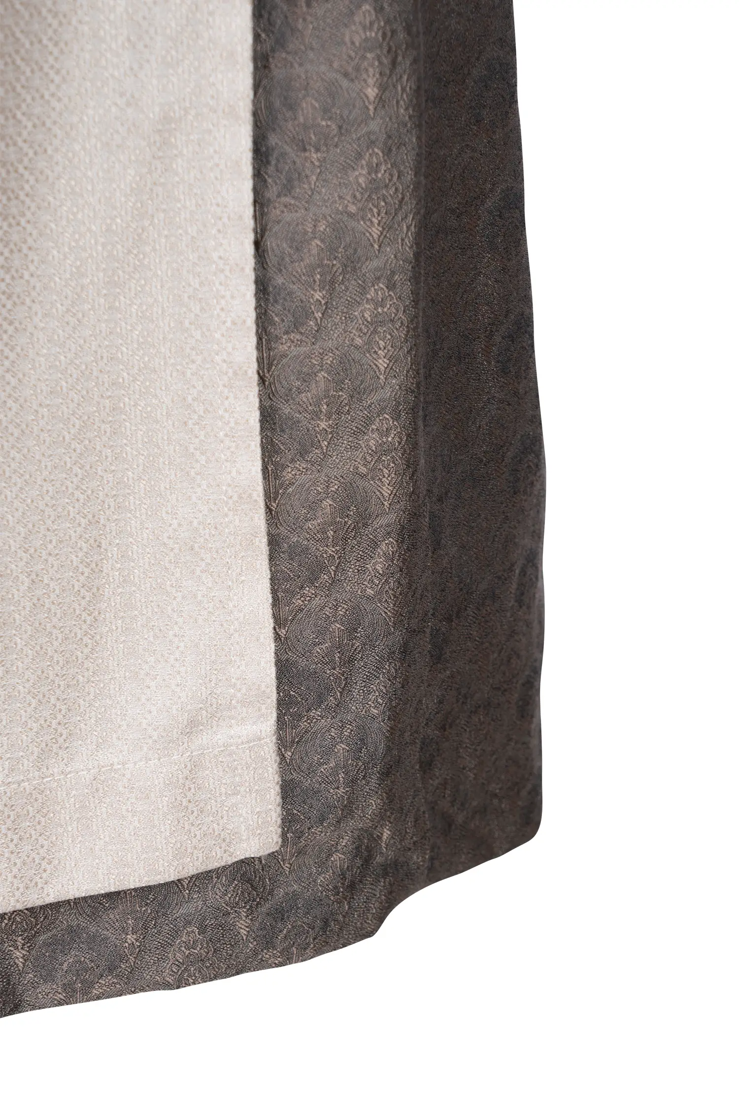 Dirndl Marlene in schokobraun - Detail Rock
