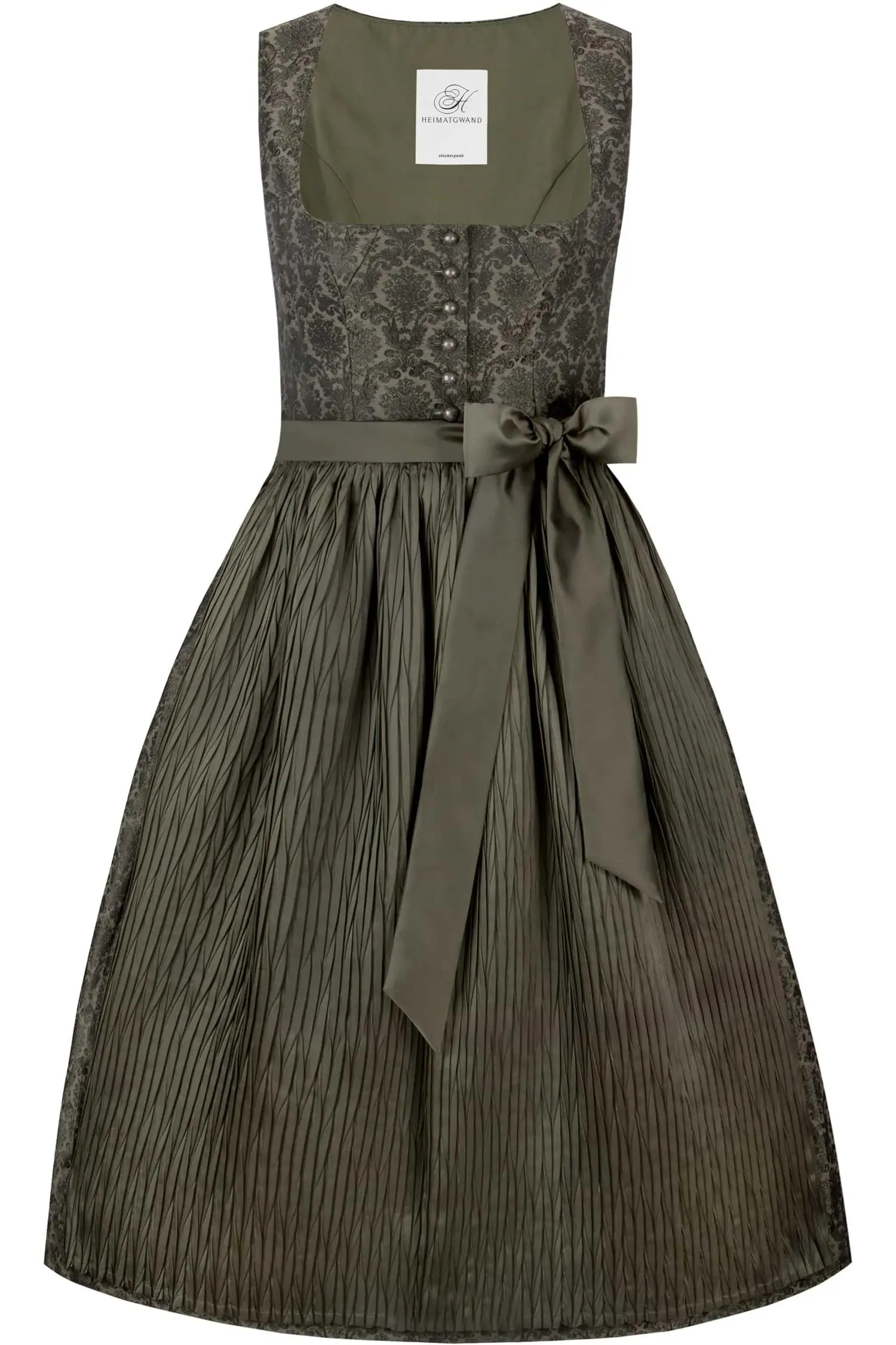 Dirndl Ronja von Stockerpoint in Oliv