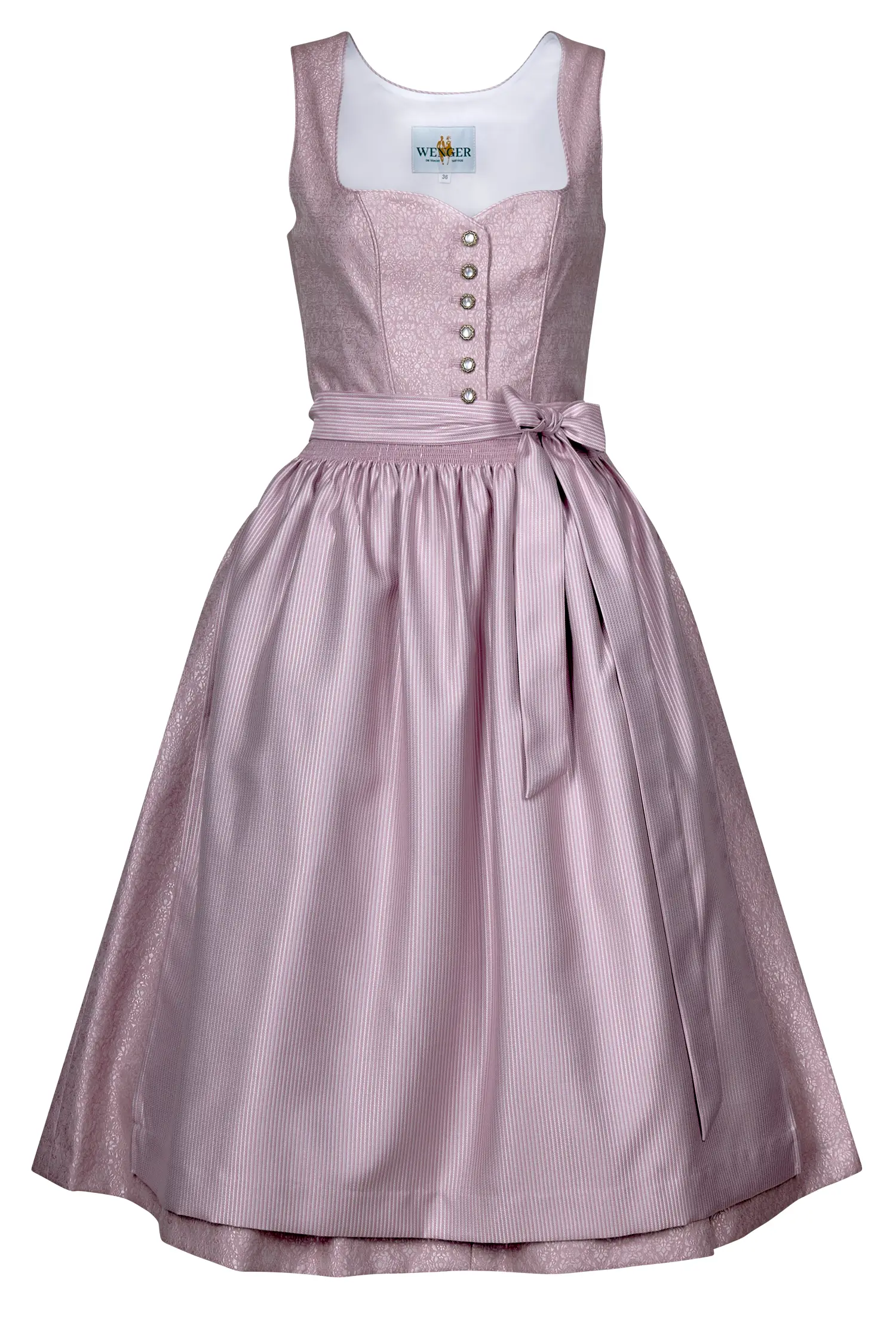 Midi Dirndl rose