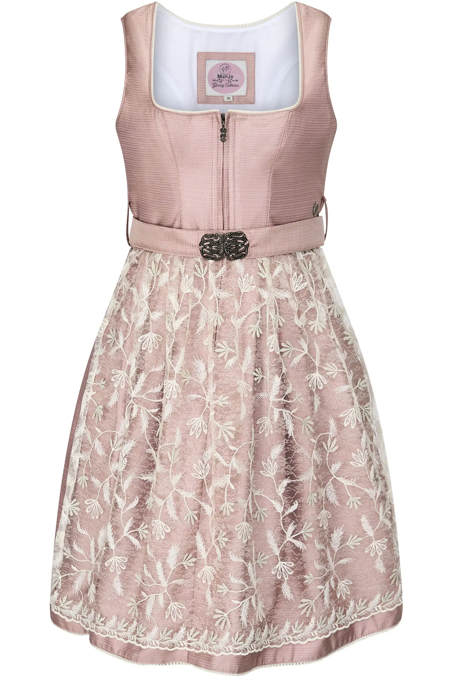 Dirndl Auhausen von MarJo in Rosa